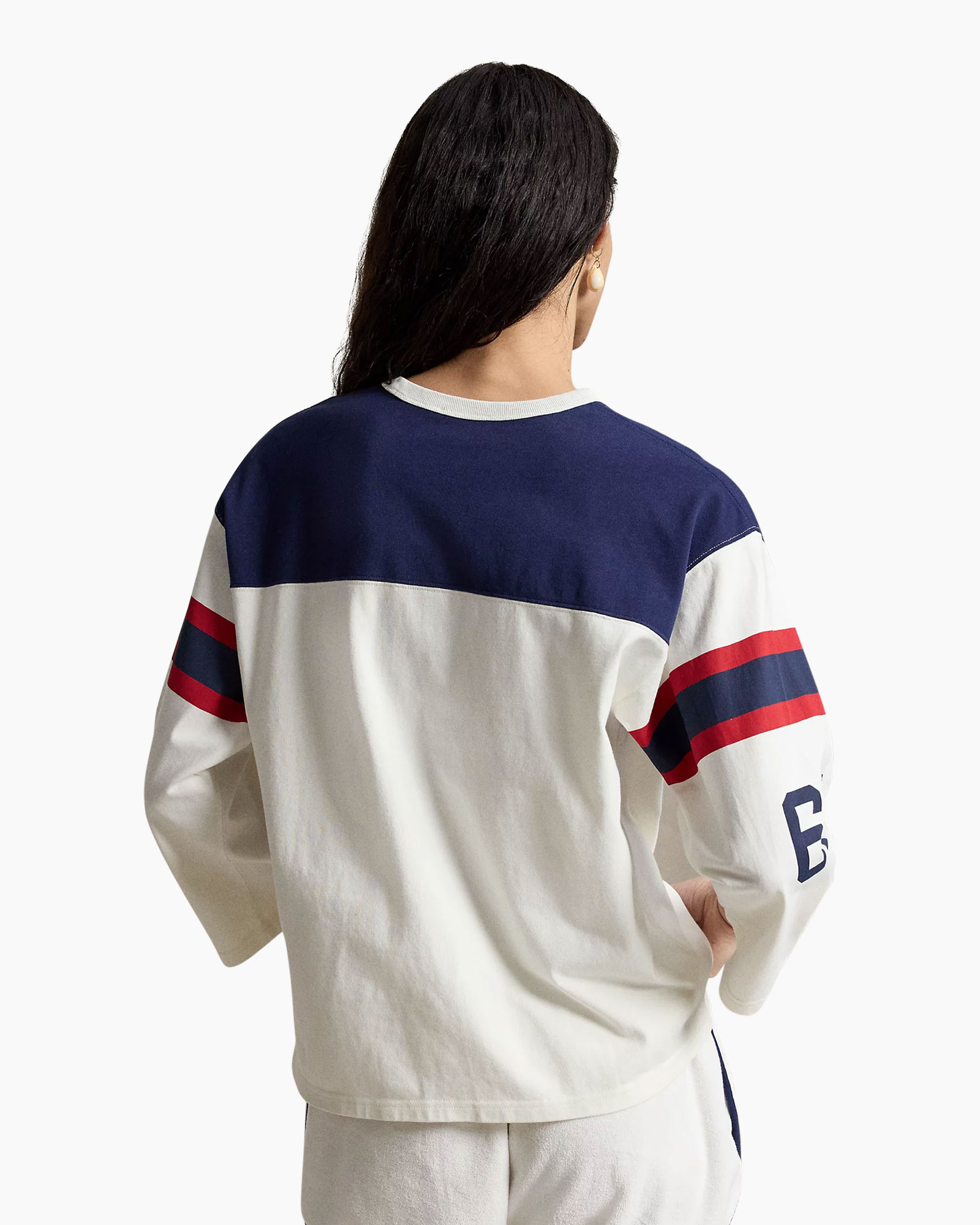 sweatshirt, teddy bear, graphic, pullover, long sleeve