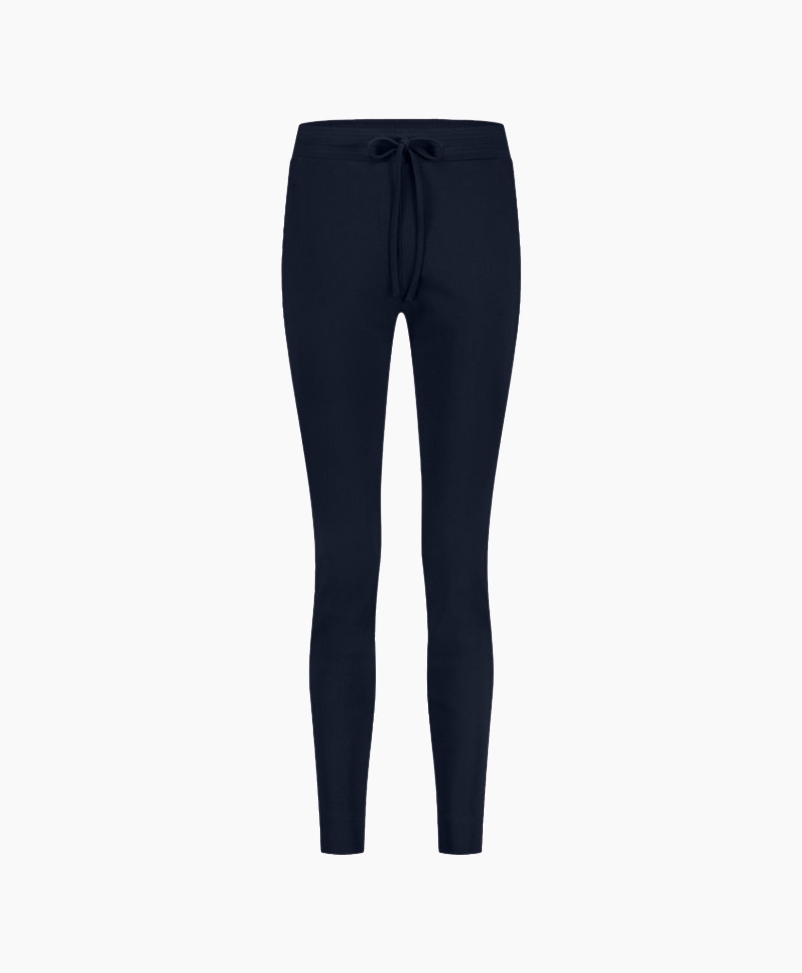 Broek Downstairs Bonded Trousers Donker Blauw
