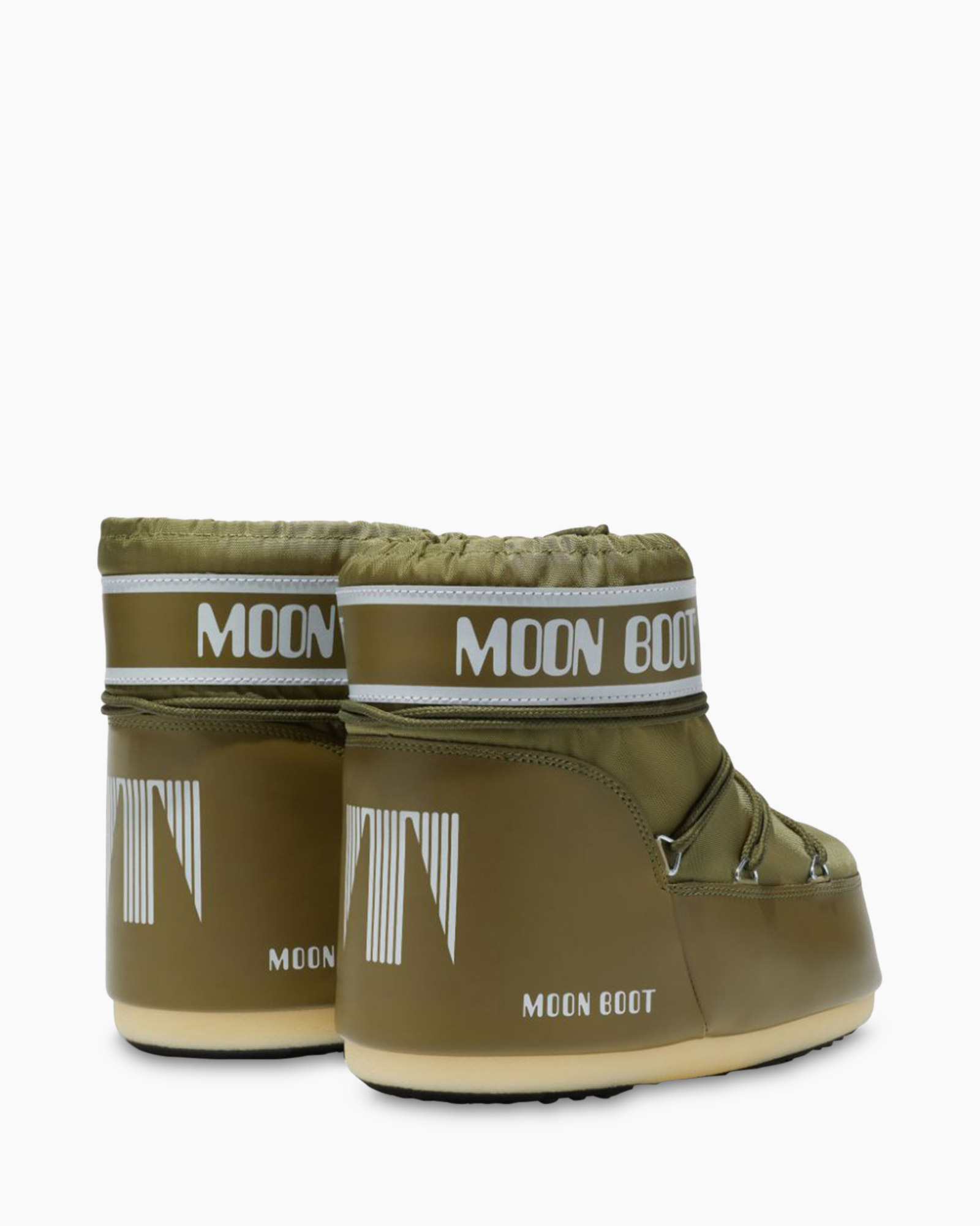 Enkellaars Mb Icon Low Nylon Khaki