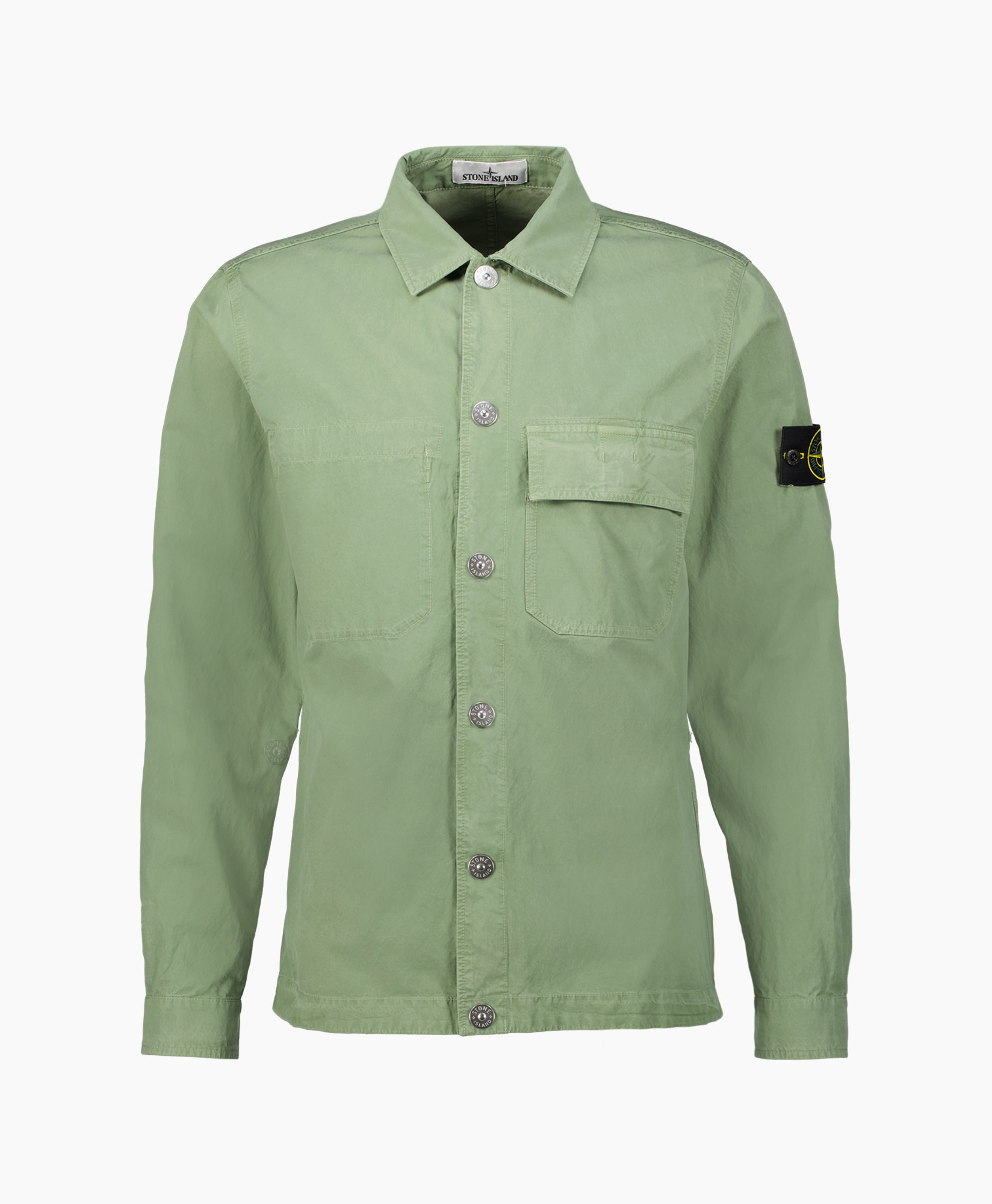 Stone Island Overshirt 11729 Donker Groen
