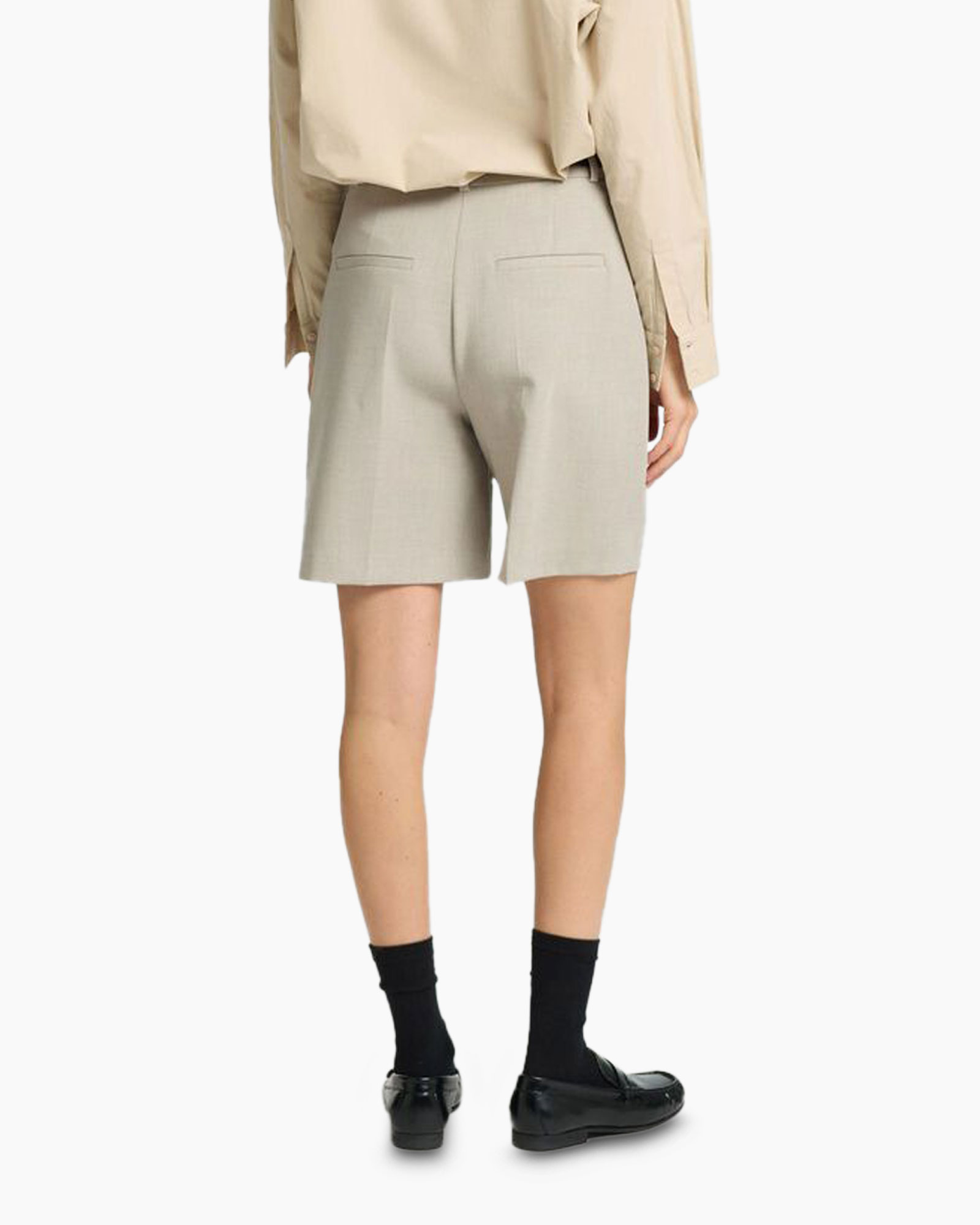 Short Rita Hw Shorts Mel Taupe