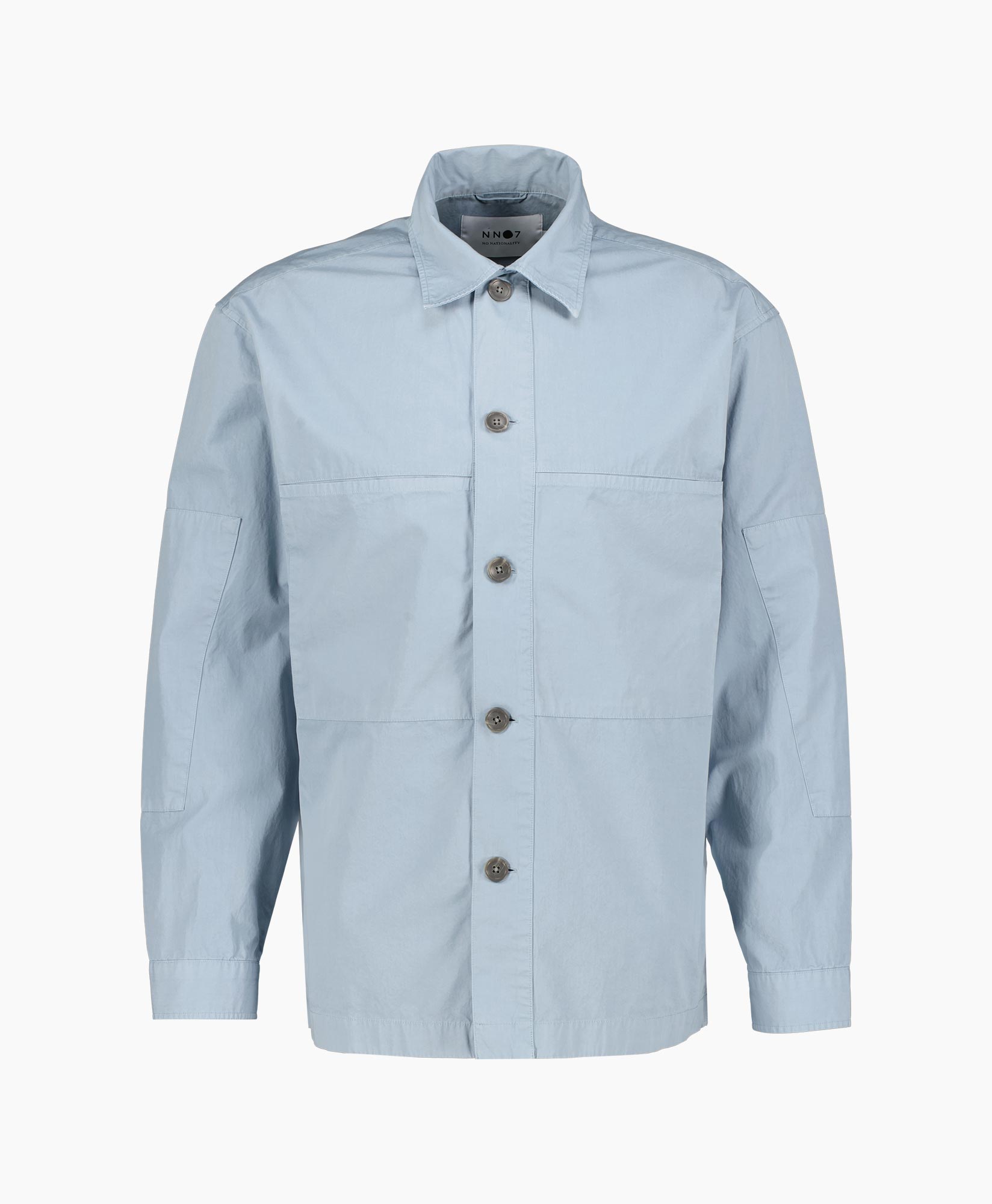 Nn07 Shirt Andre 1914 Blauw