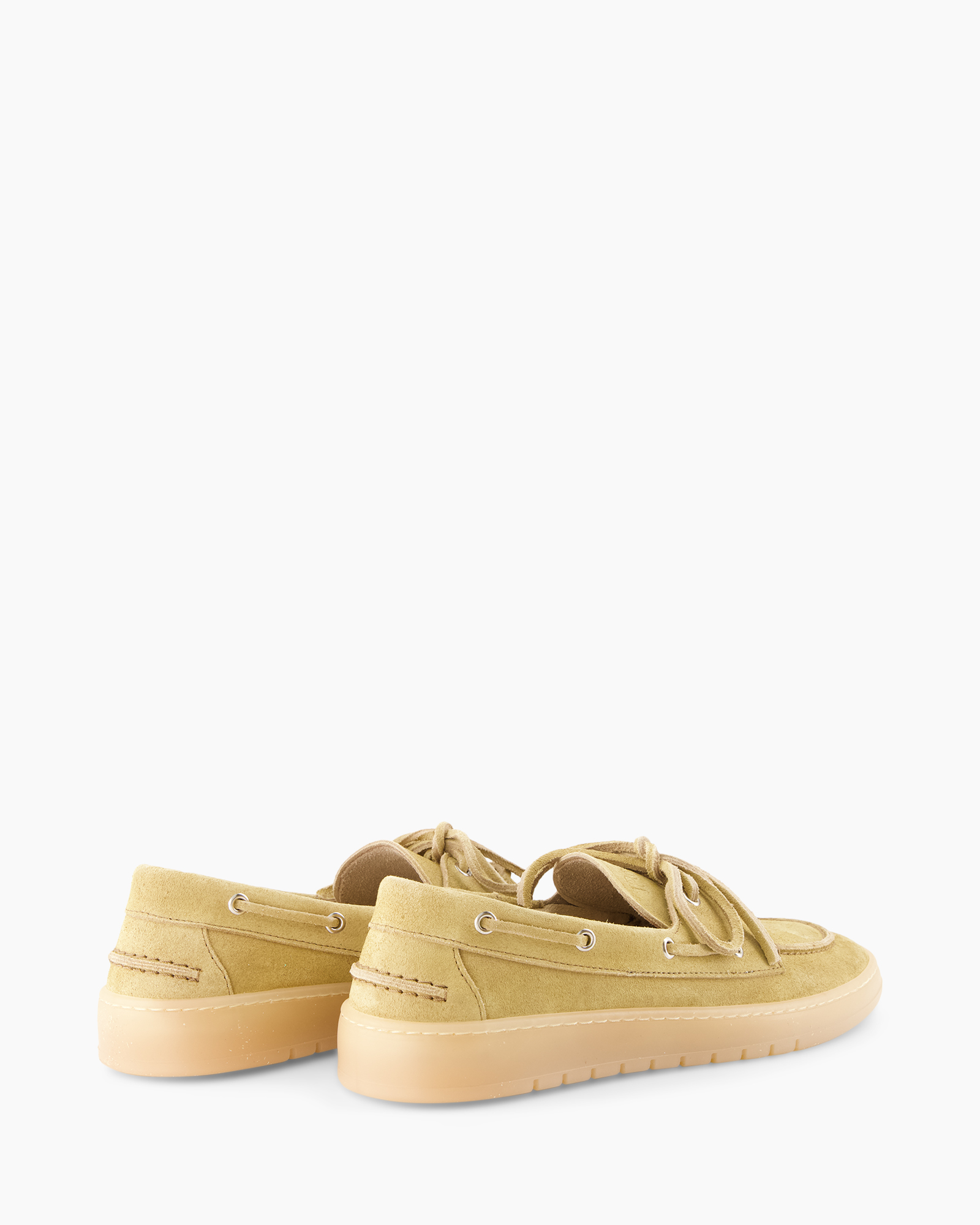hoge schoen, suede, beige, veters, casual