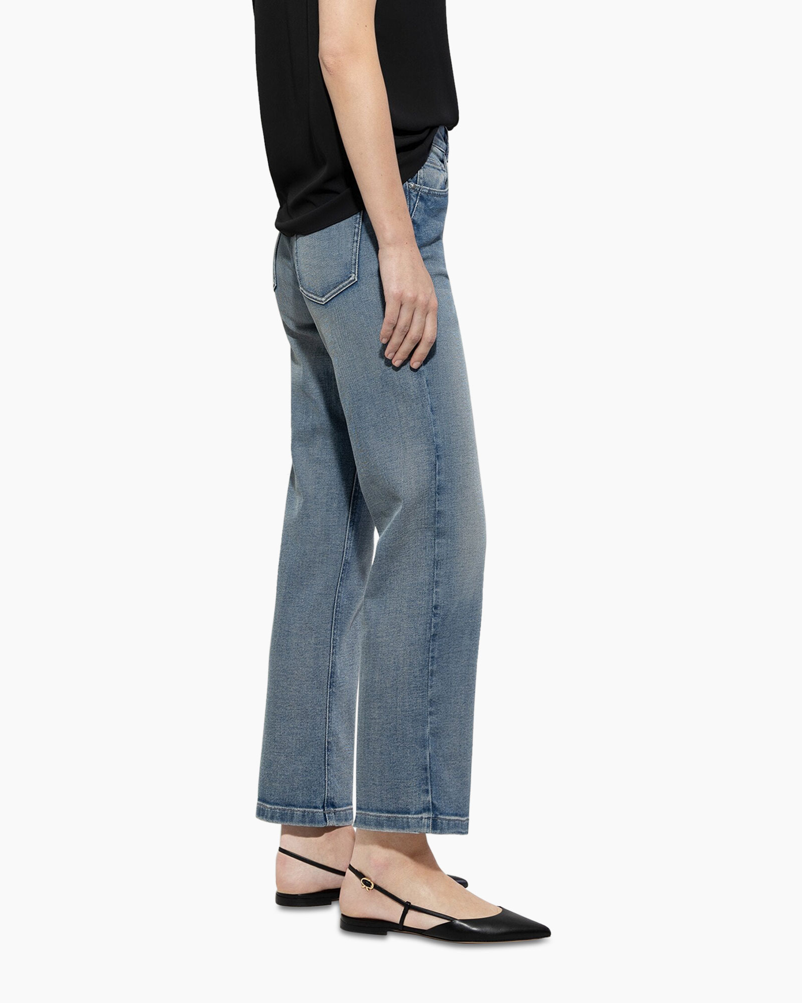 Broek 608775/4172-0 Blauw dessin
