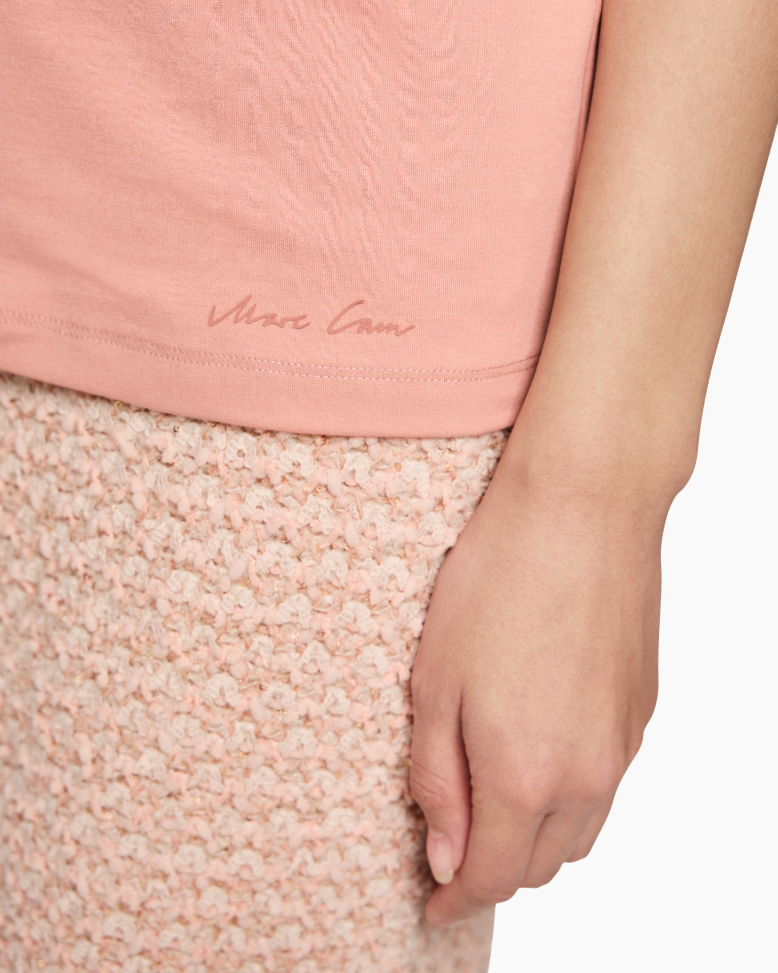 T-shirt Ac 48.16 J15 Rose