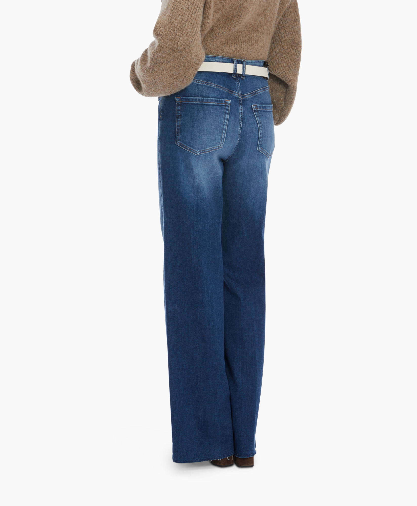 Jeans Xc 82.19 D33 Donker Blauw