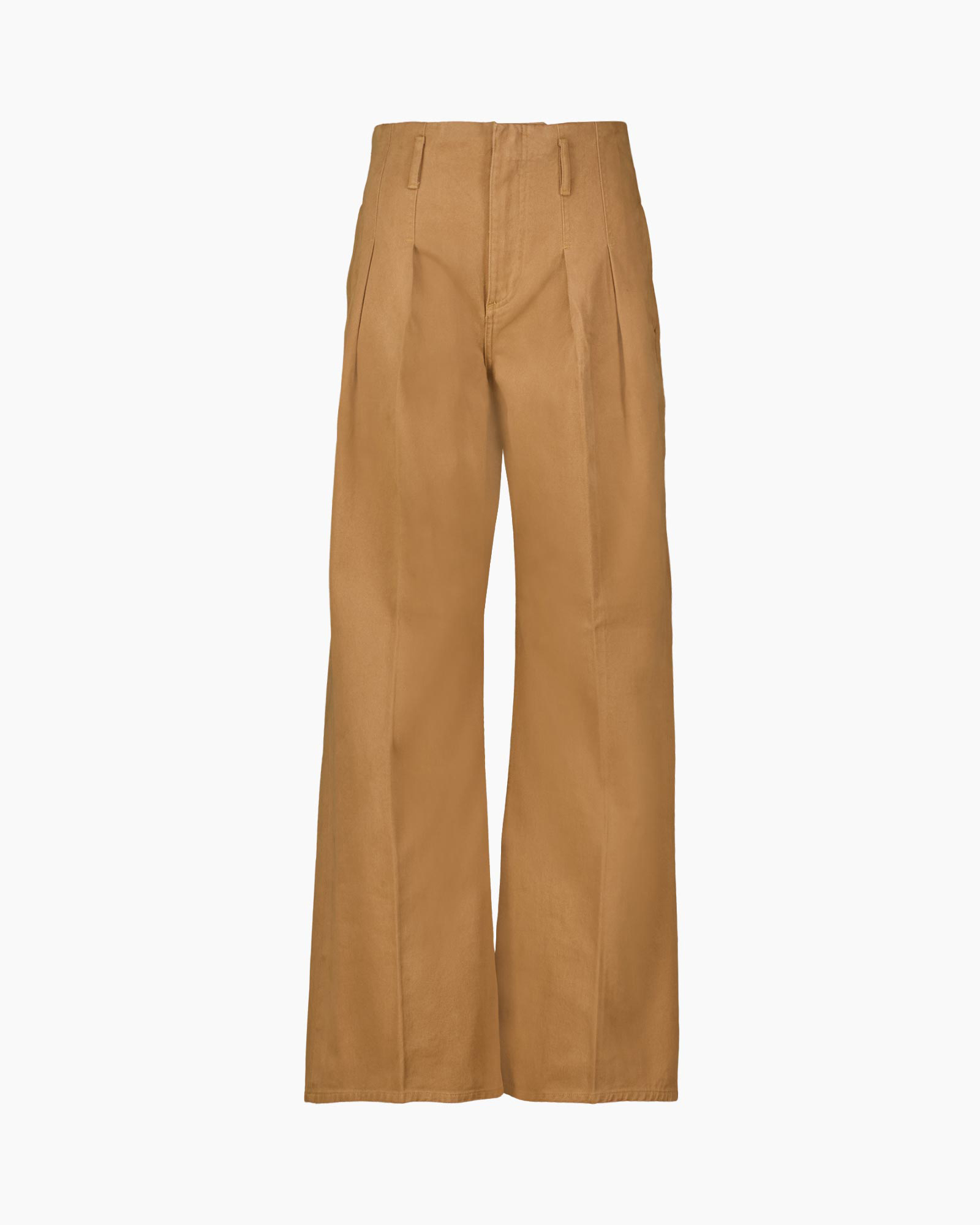 broeken, wijderent, kaki, camel, stofmix