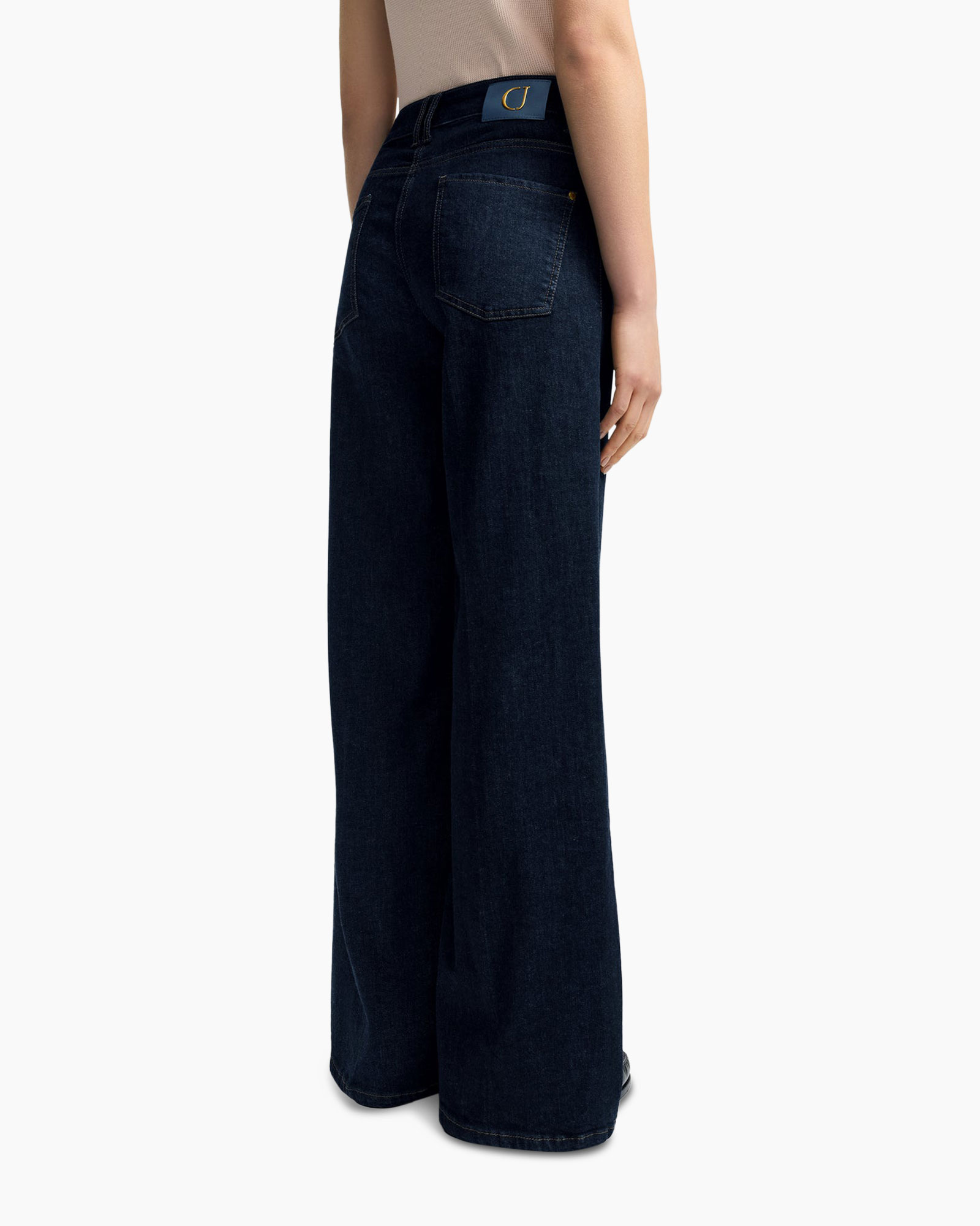 Broek Amina Blauw