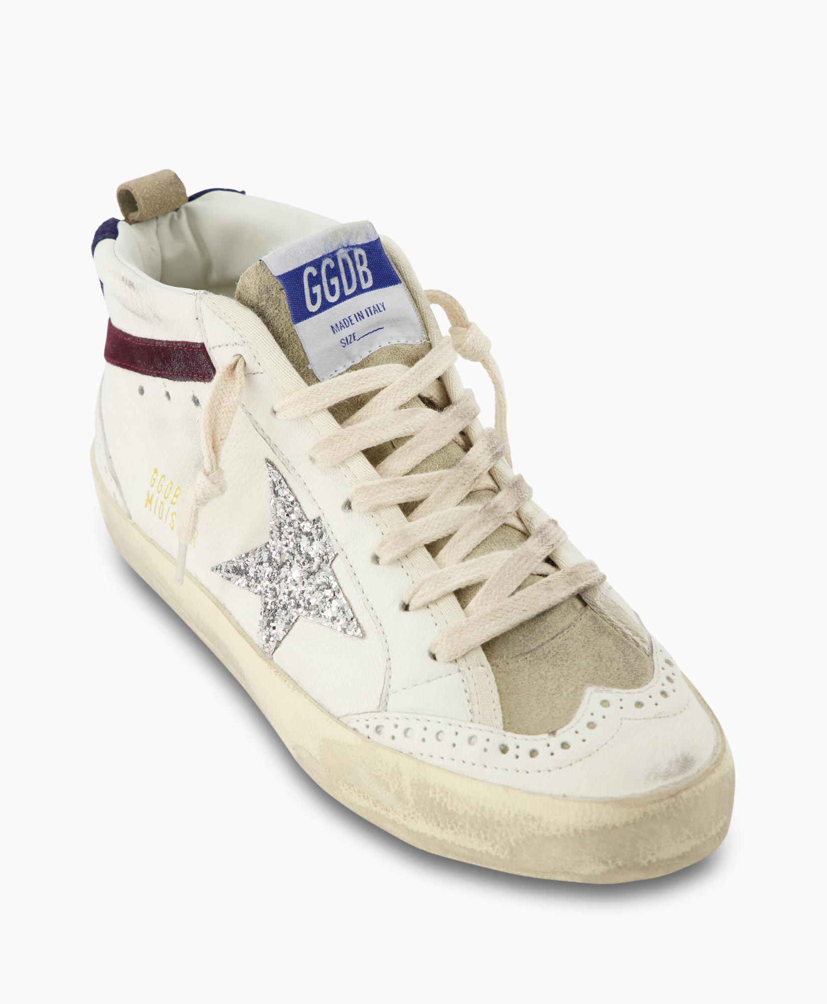 Golden Goose Sneaker Gwf00122 Wit