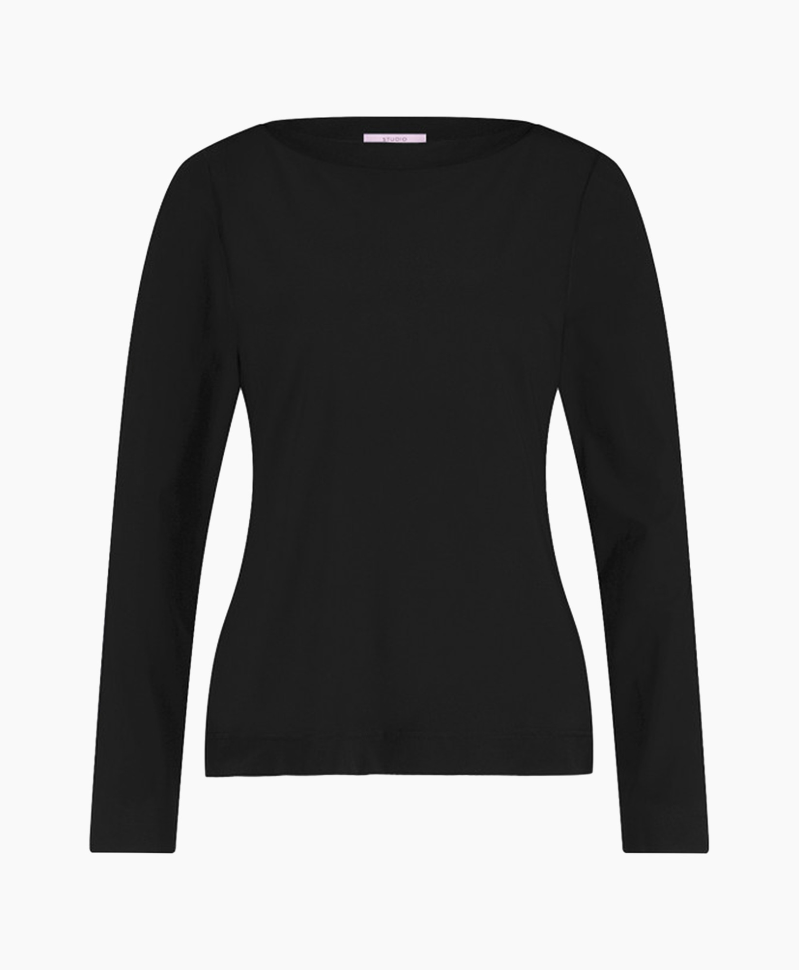 Top & T-shirt Sydney Shirt Zwart dessin
