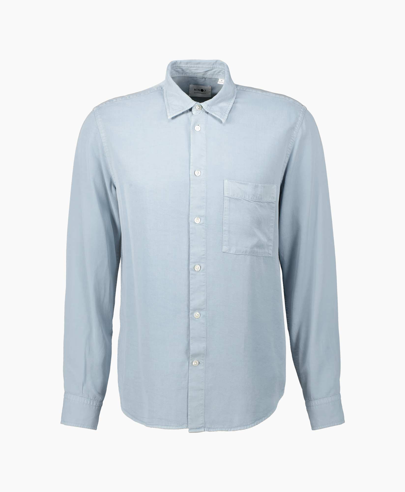 Nn07 Overhemd Arne Blauw