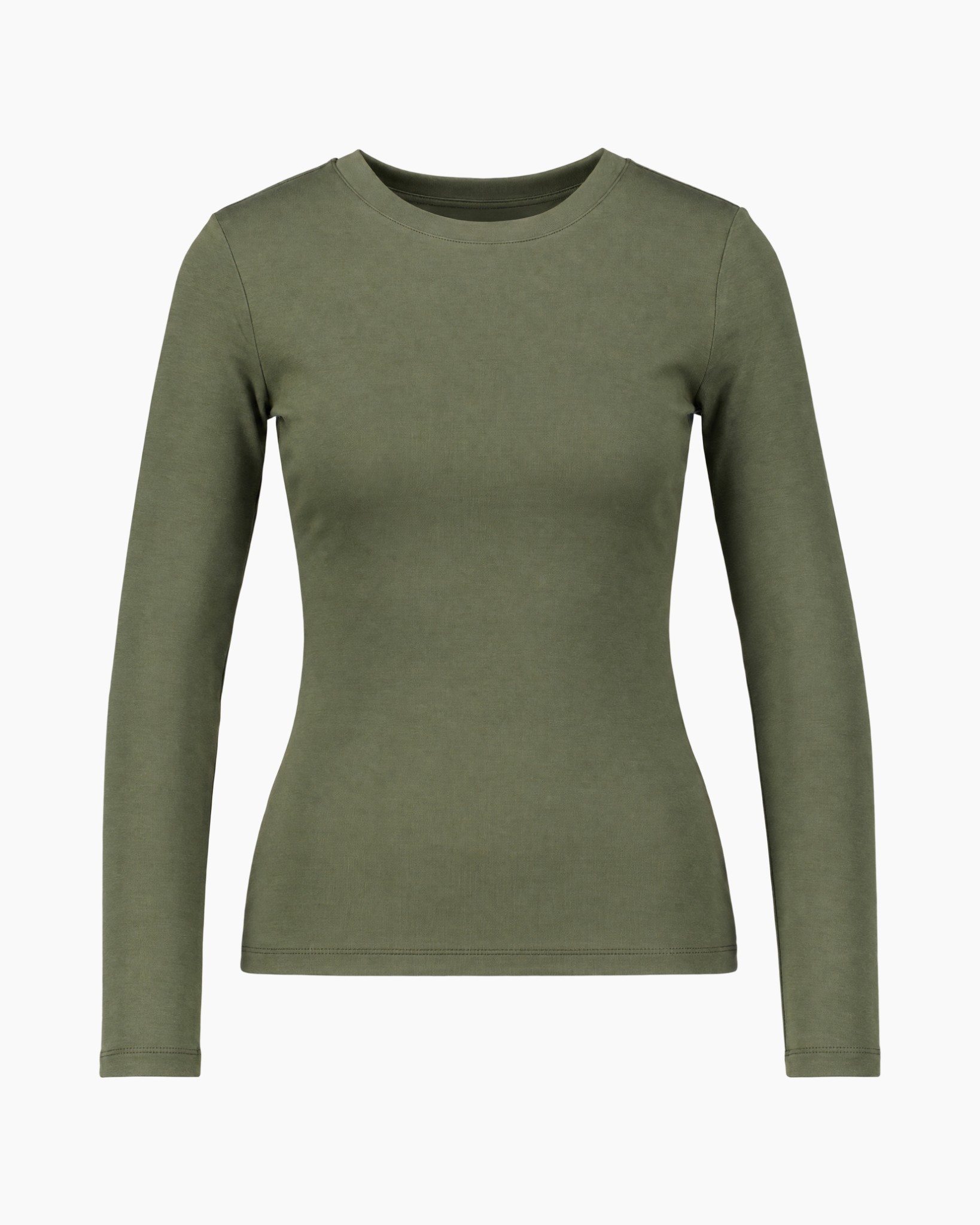 Longsleeve Livo Olijf