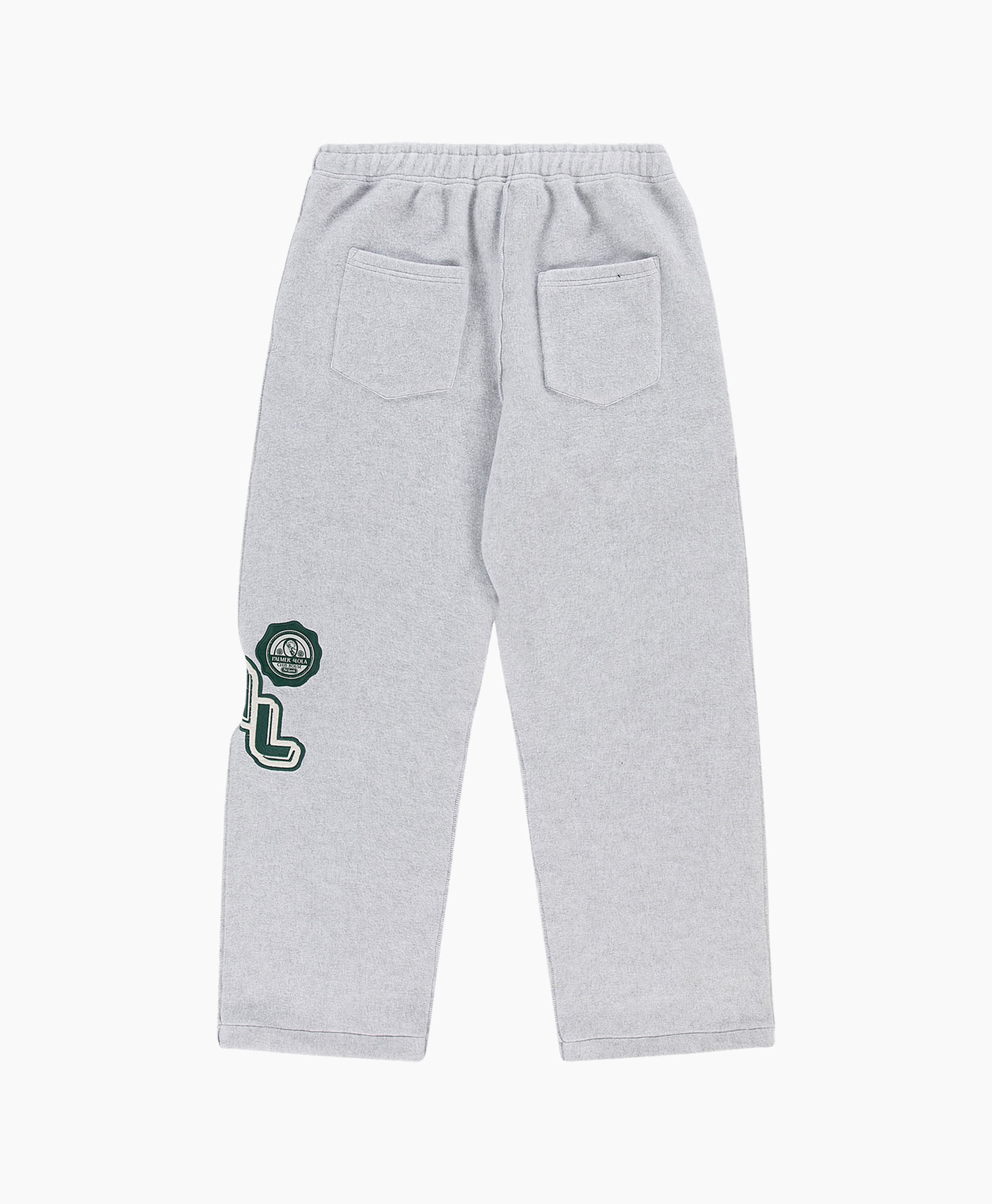 Joggingbroek Wolds No Cuff Licht Grijs