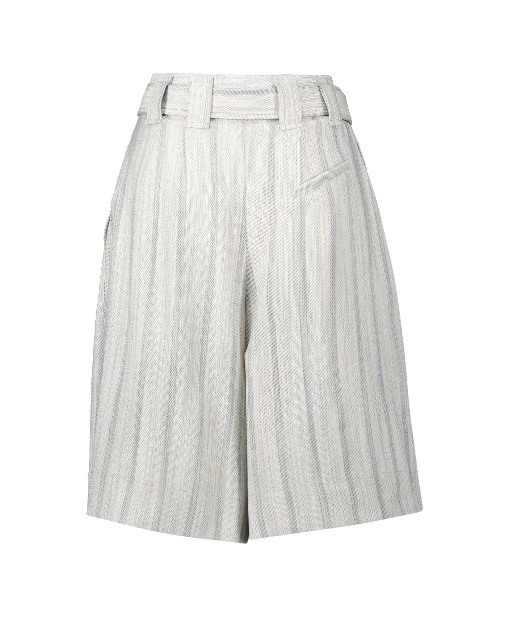 Ganni Korte Broek F7182 Off White
