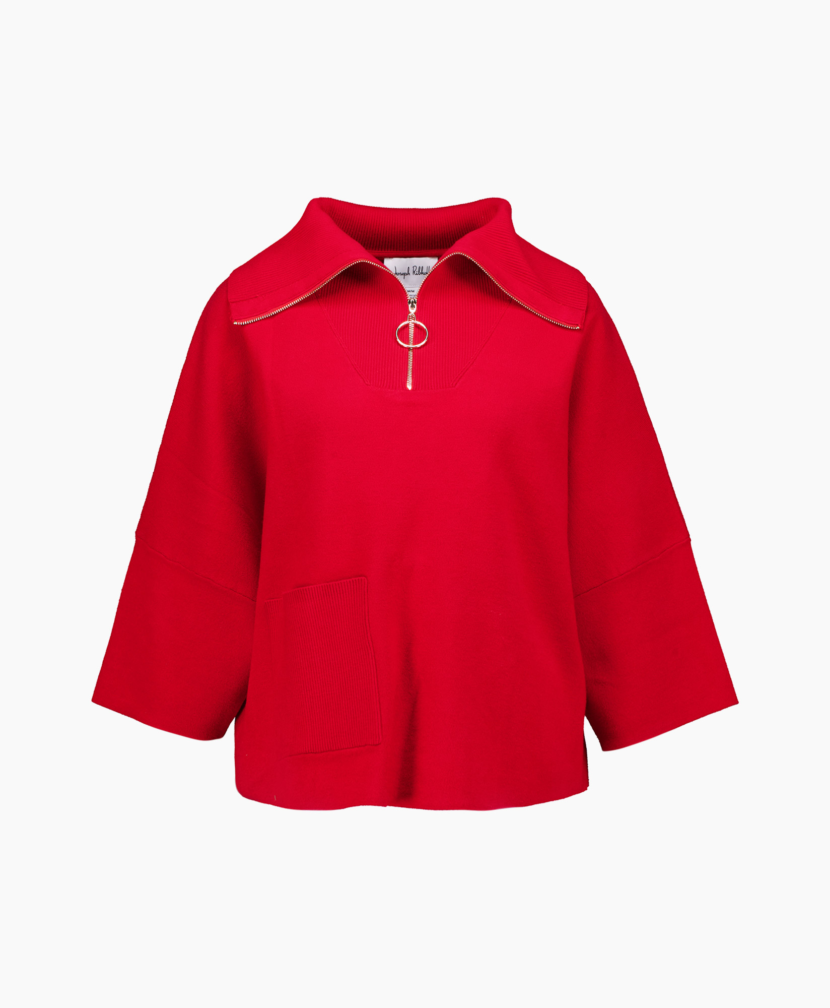 Vest Zipper Rood