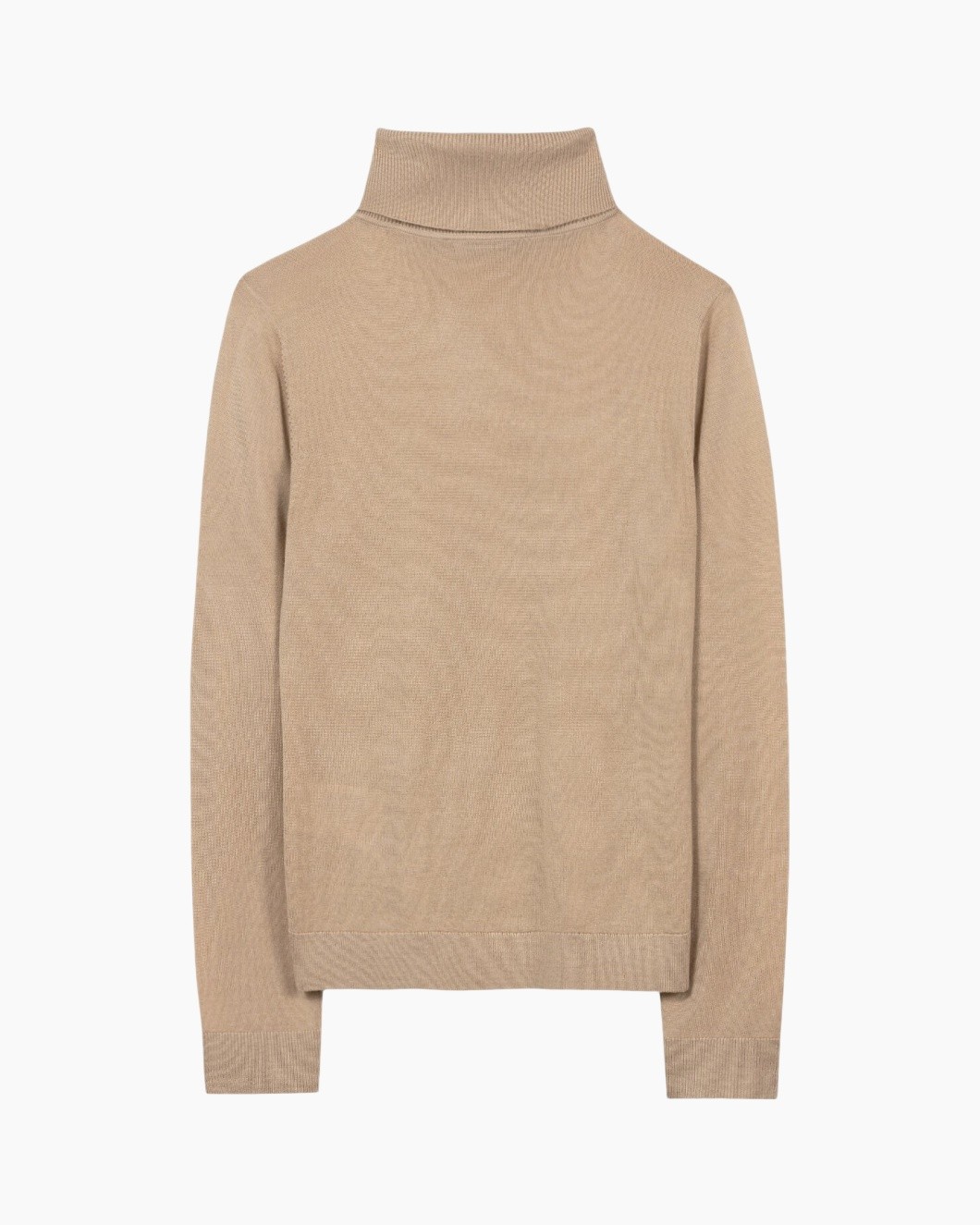 rolkraag, beige, breipraad, trui, lange mouwen