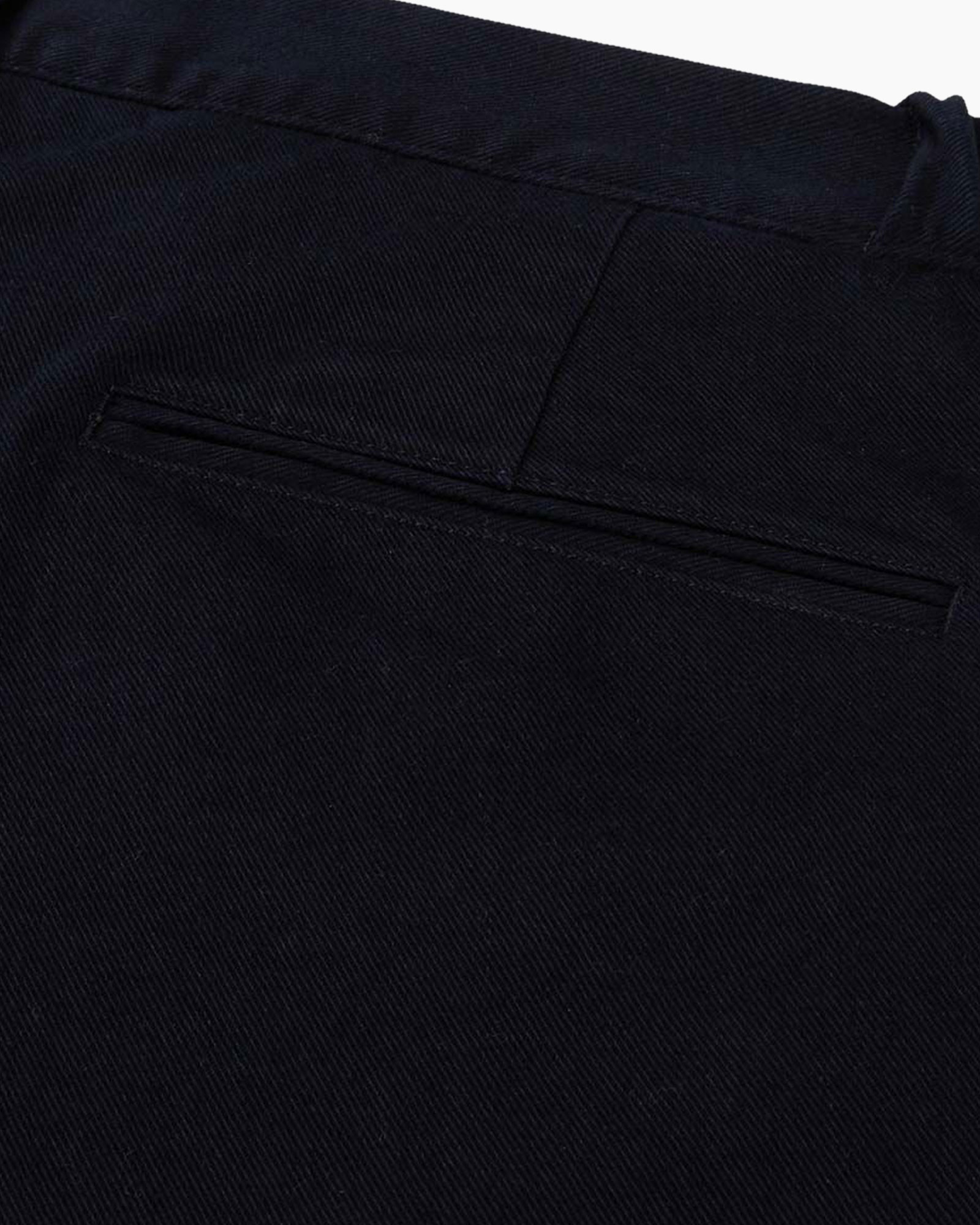 Broek  Rlx Nav Donker Blauw