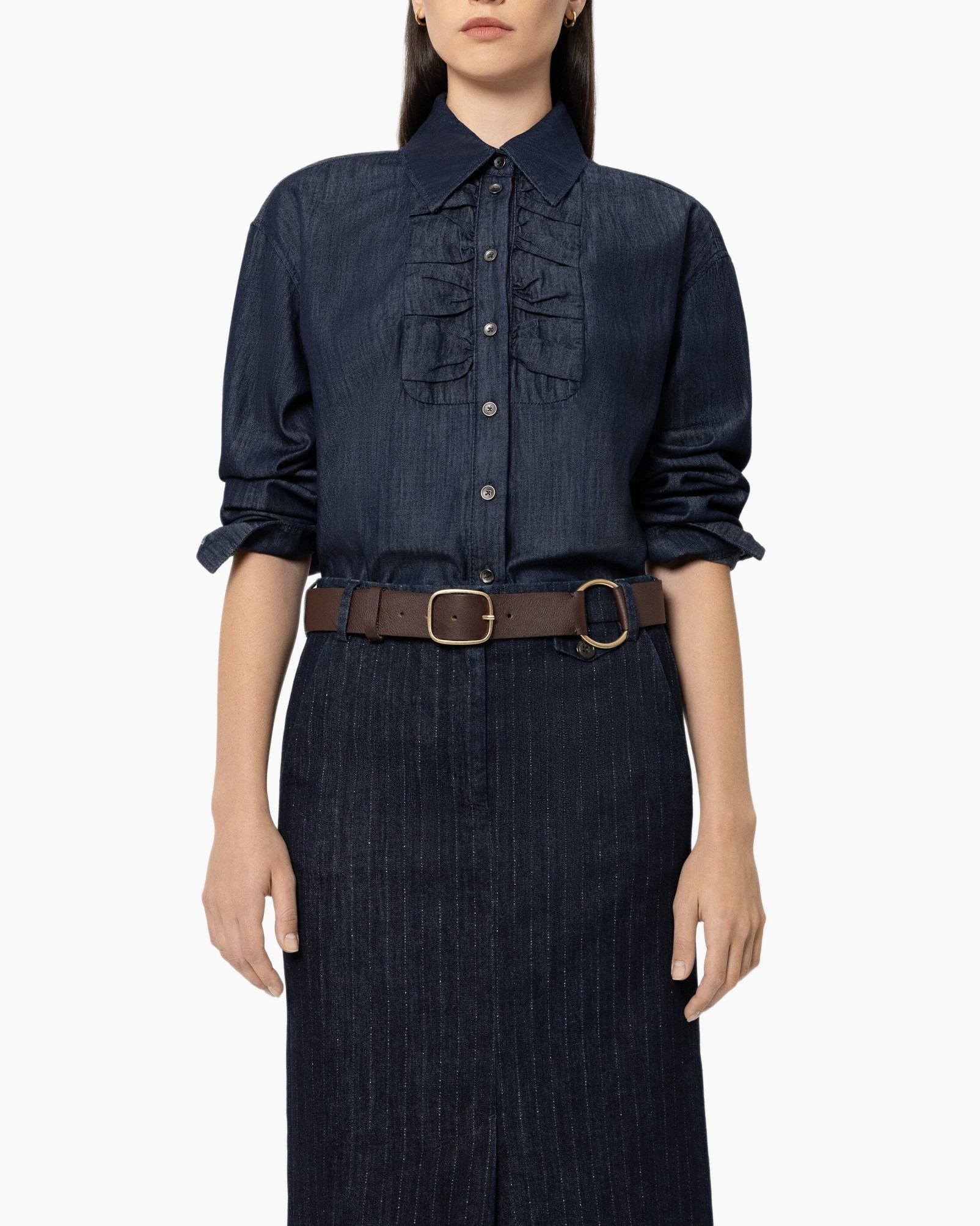 Broeken, Shirt, Blouse, Riem, Jeans