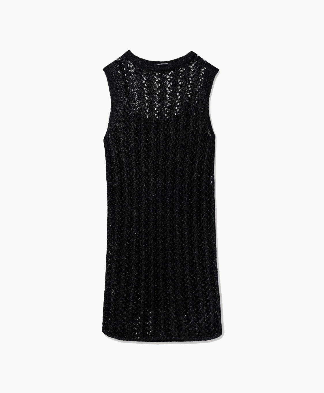 Luisa Cerano Jurk 778405/5894-0 Zwart dessin