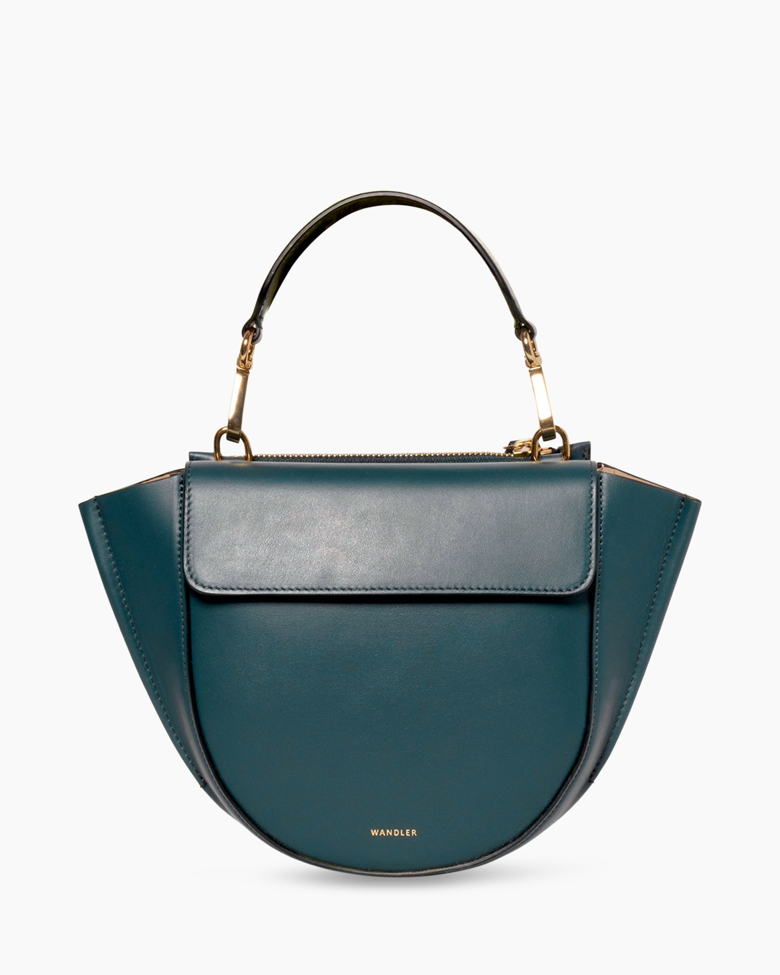 Crossbody Tas Hortensia Mini Petrol