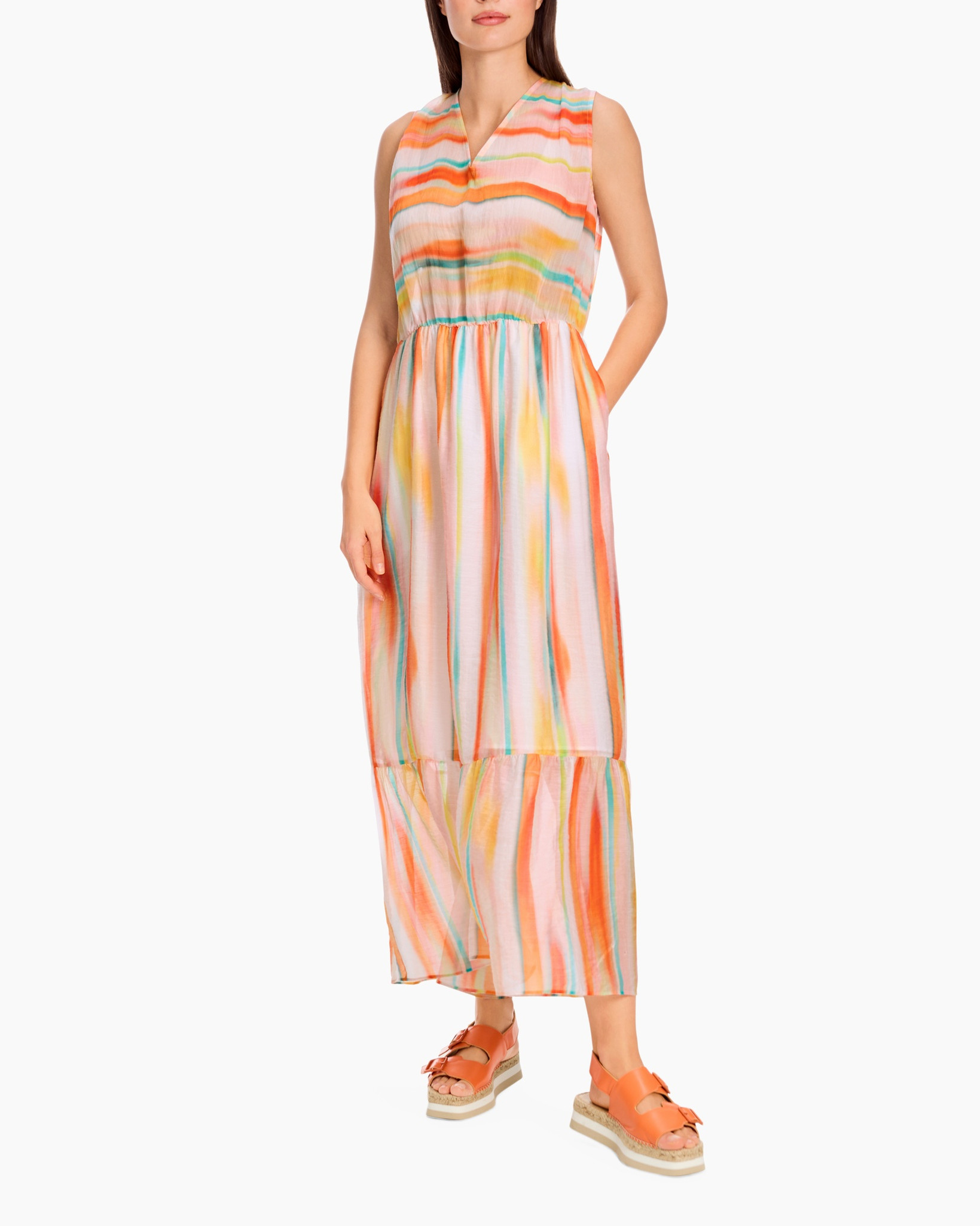Jurk Ys 21.42 W56 Oranje