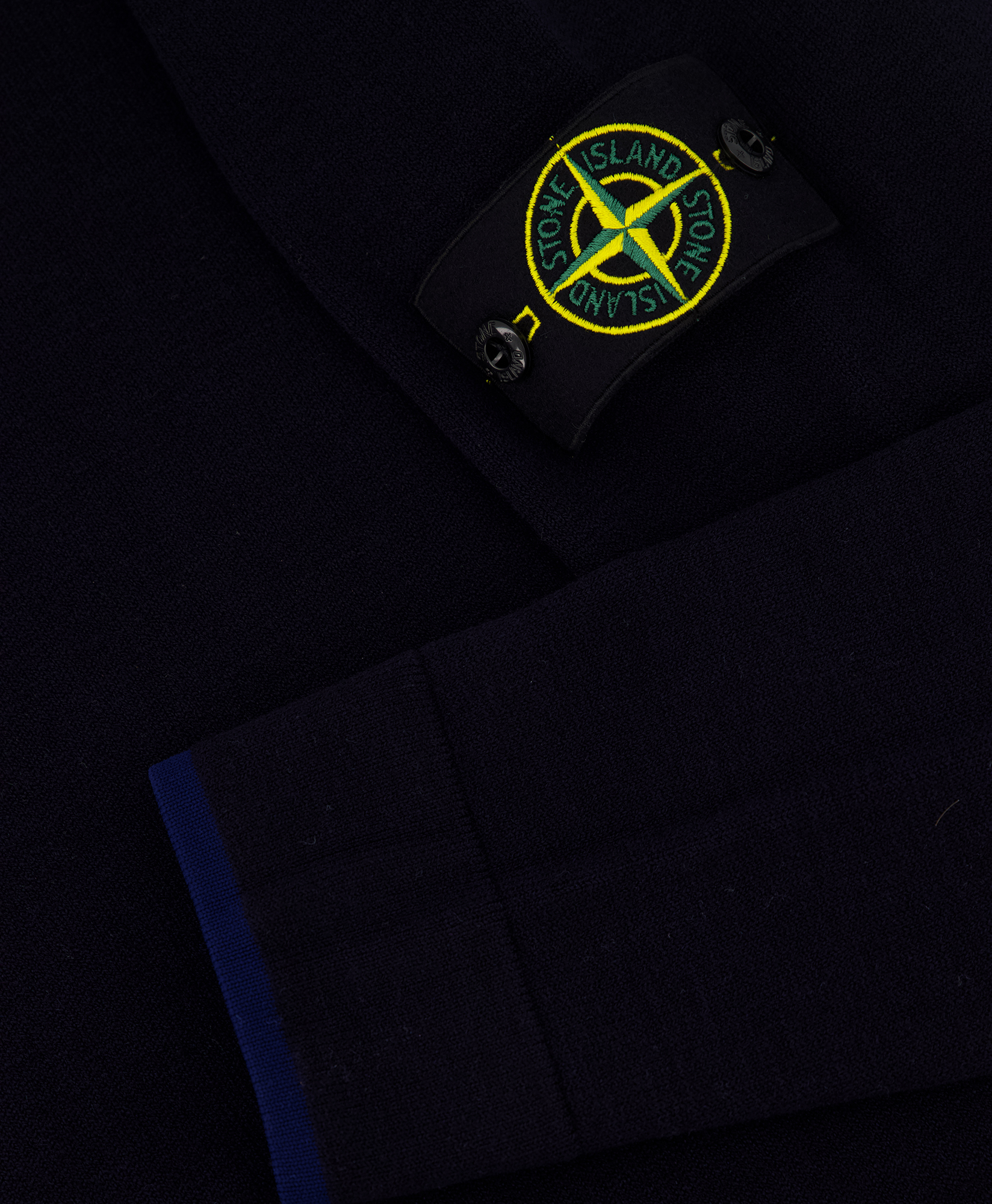 Stone Island Sweater 526a1 Blauw