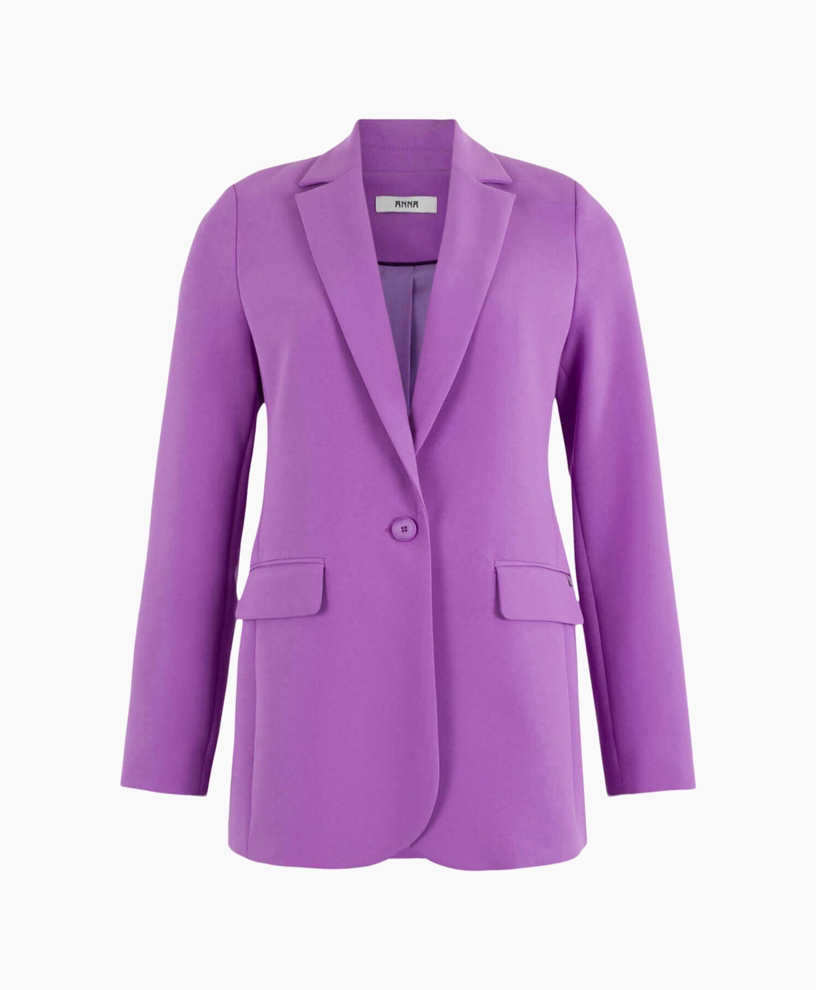 Anna Van Toor Blazer 15a01 02493f Lila