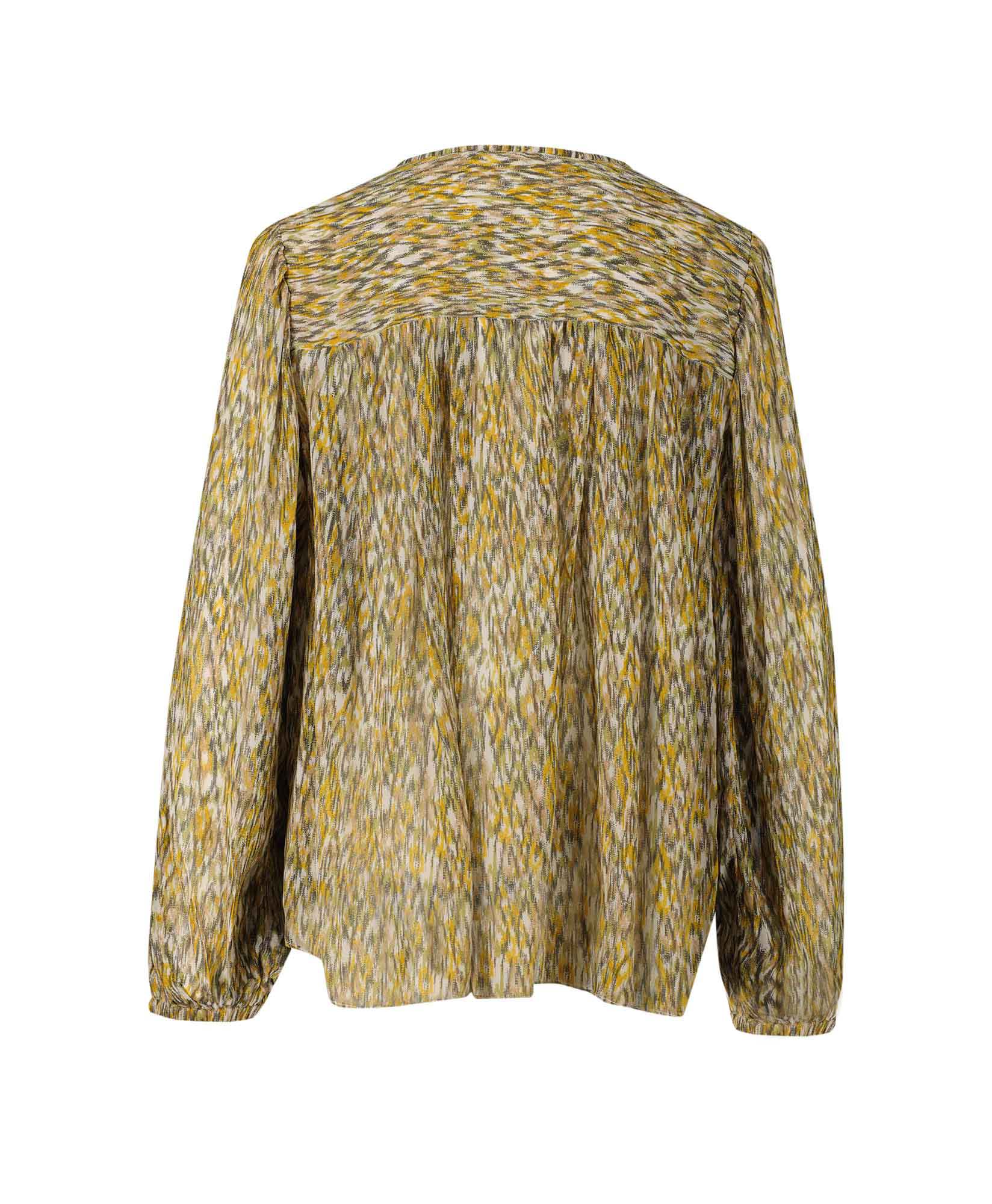 Isabel Marant Étoile Blouse Daytonea-gp0 Khaki