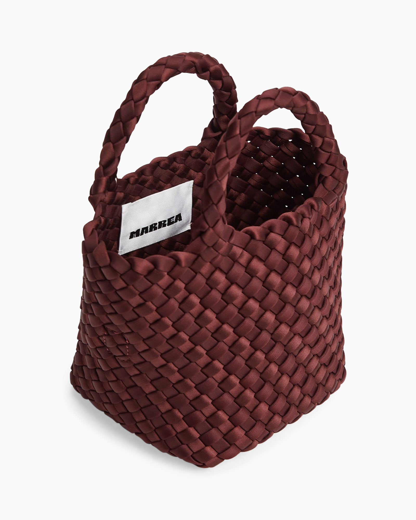 mand, gevlochten, tas, handtas, donkerrood