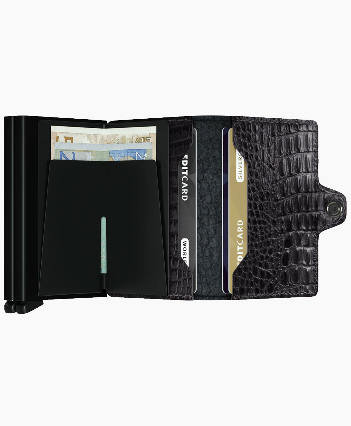 Secrid Diversen Twinwallet Nile Black Zwart