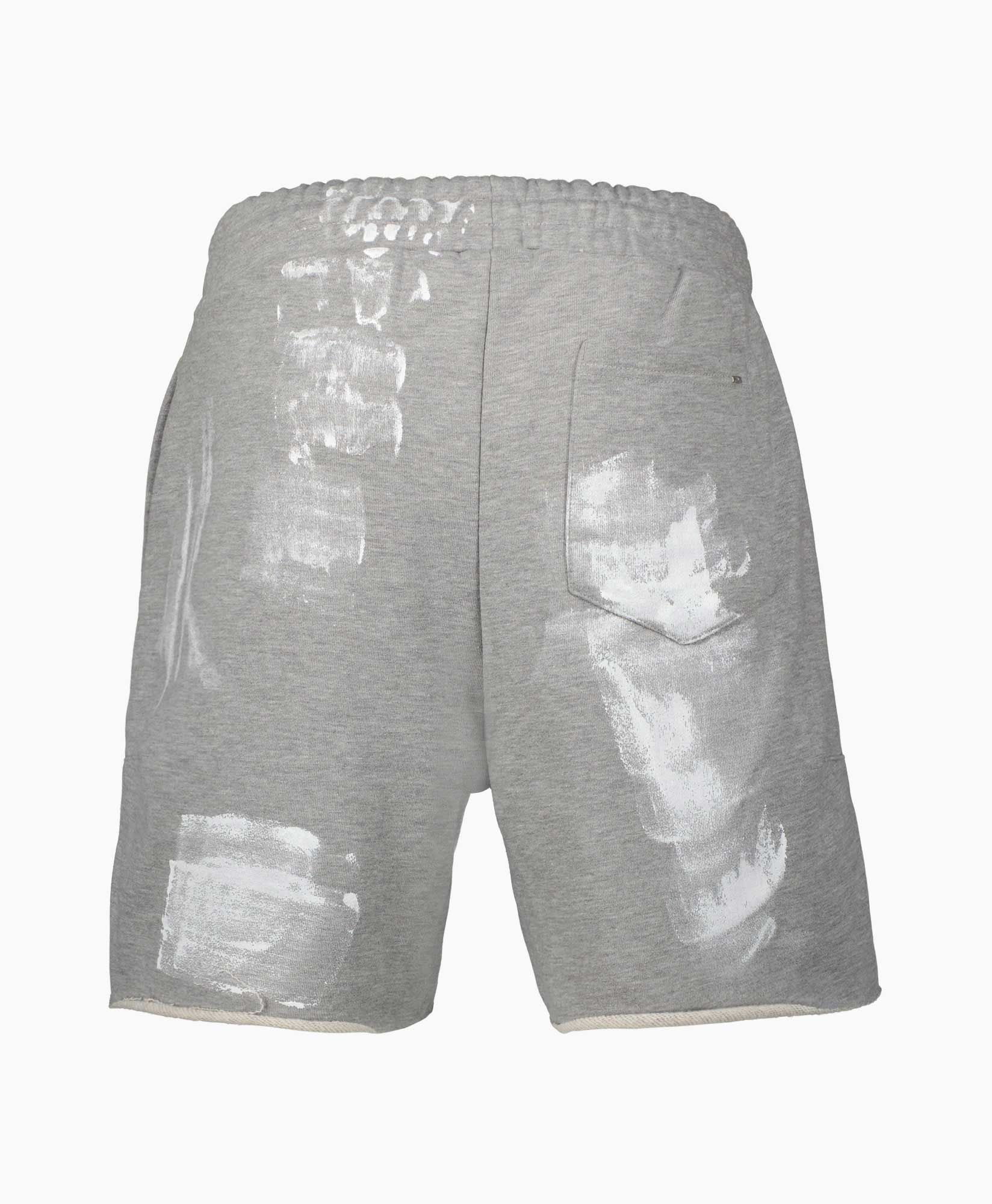 Flaneur Homme Korte Broek Atelier Shorts With Pain Grijs