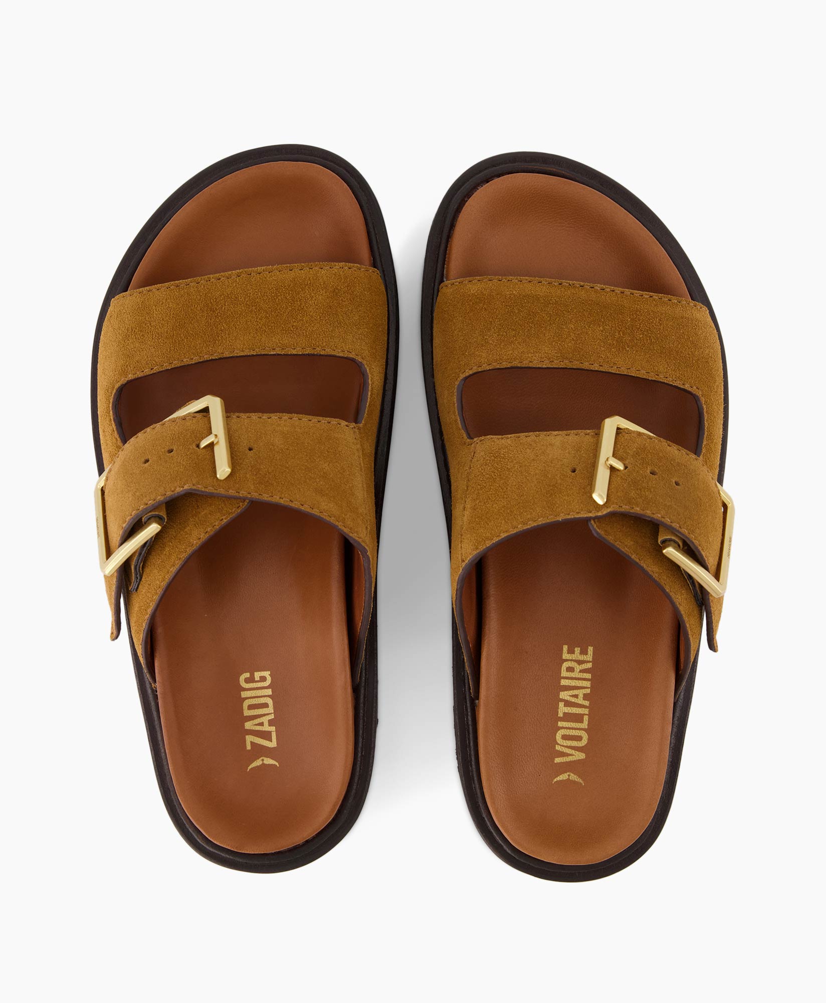Zadig & Voltaire Sandaal Swct00756 Bruin