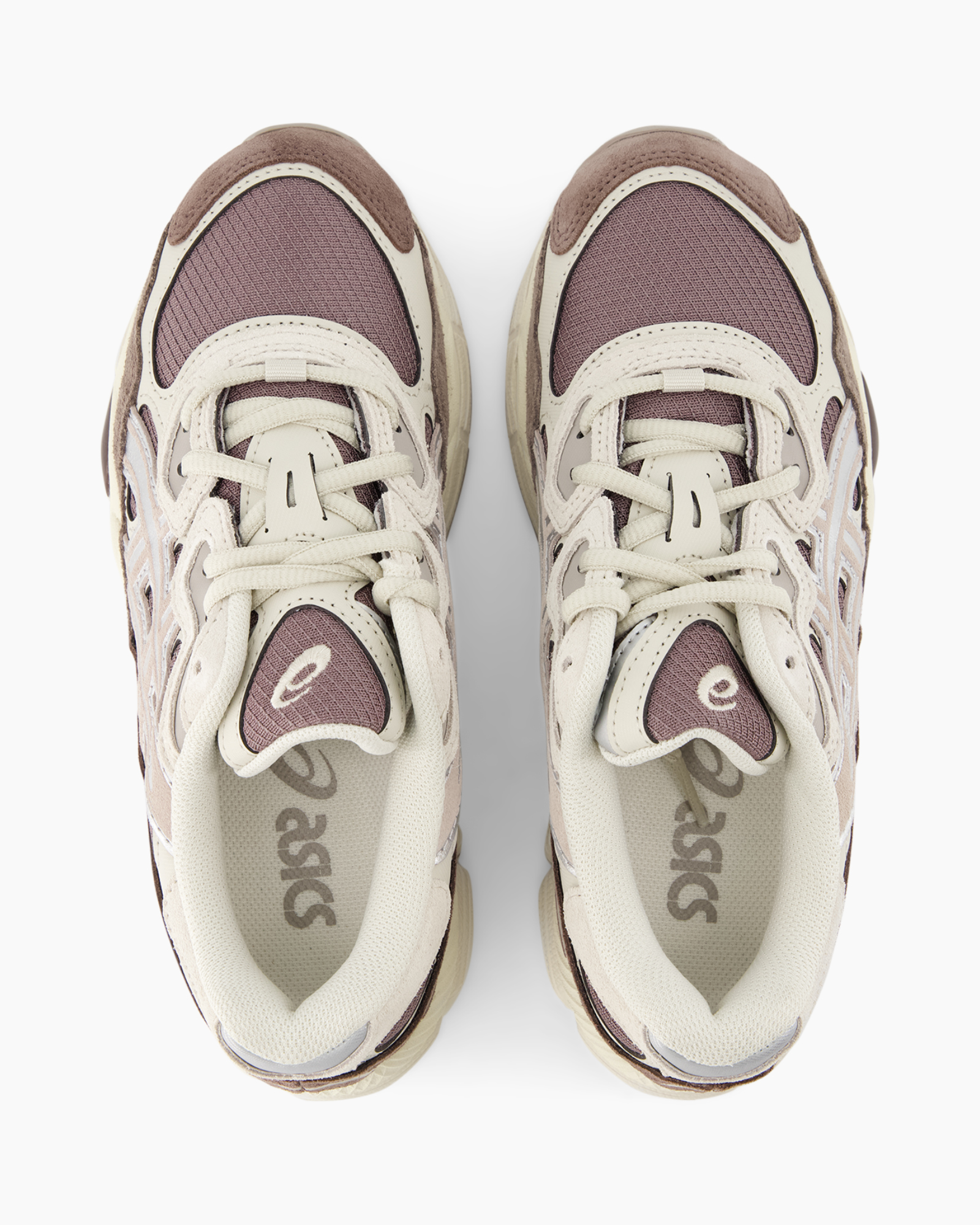 sneakers, athletic, mesh, tan, paars