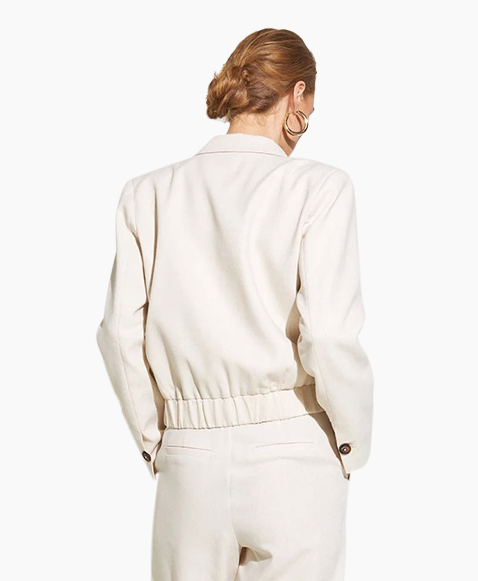 Blazer Frederique-bl Zand