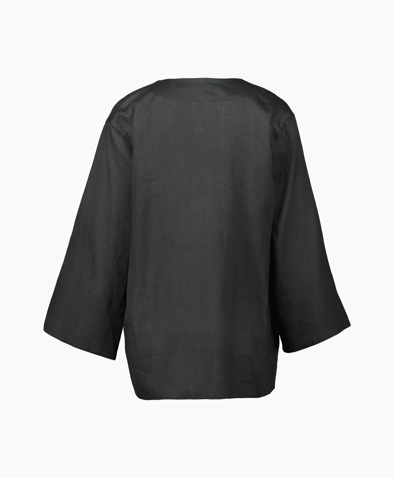 Greek Archaic Kori Blouse 140031 Donker Grijs