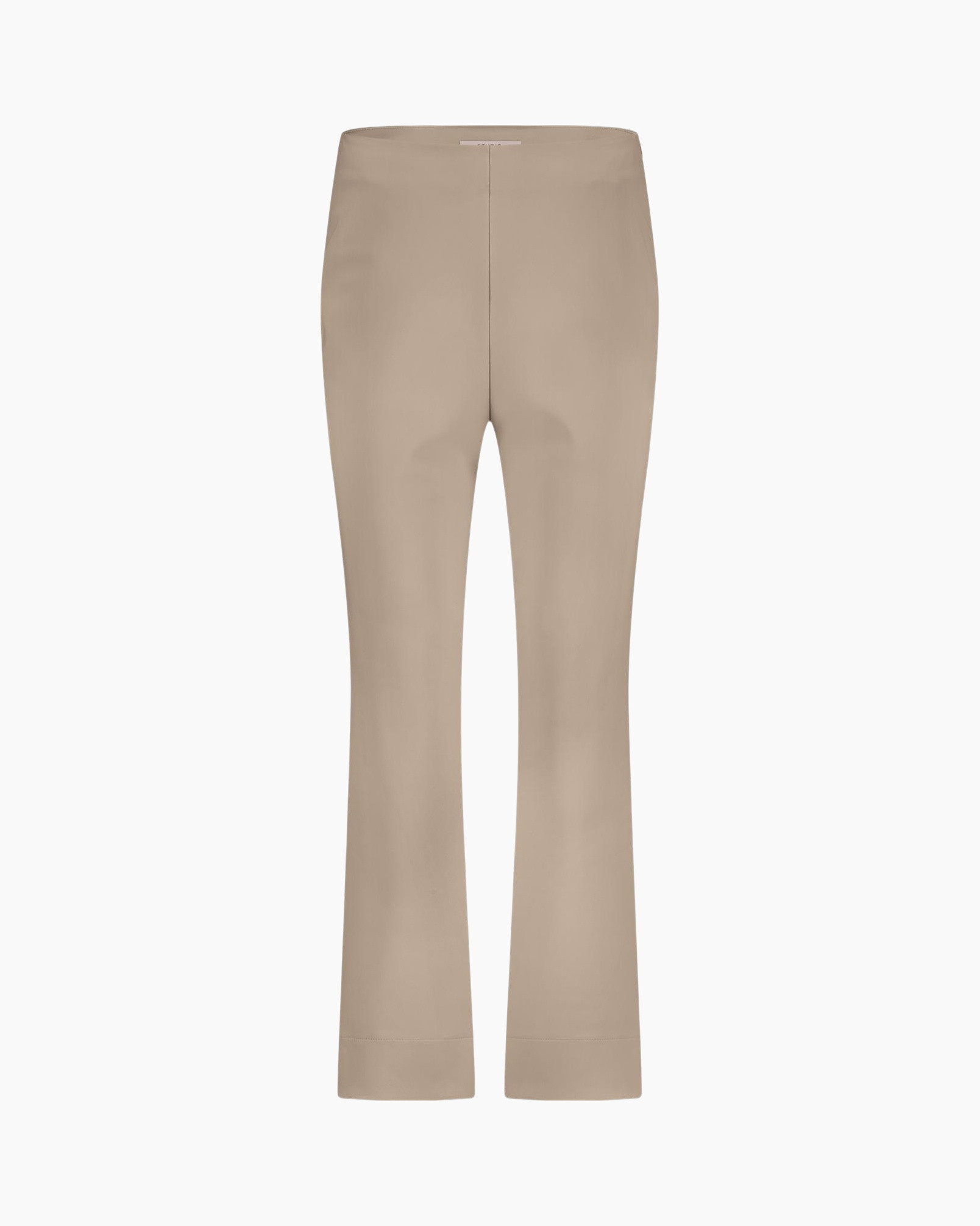 Broek Alaska Bonded Trousers Geel