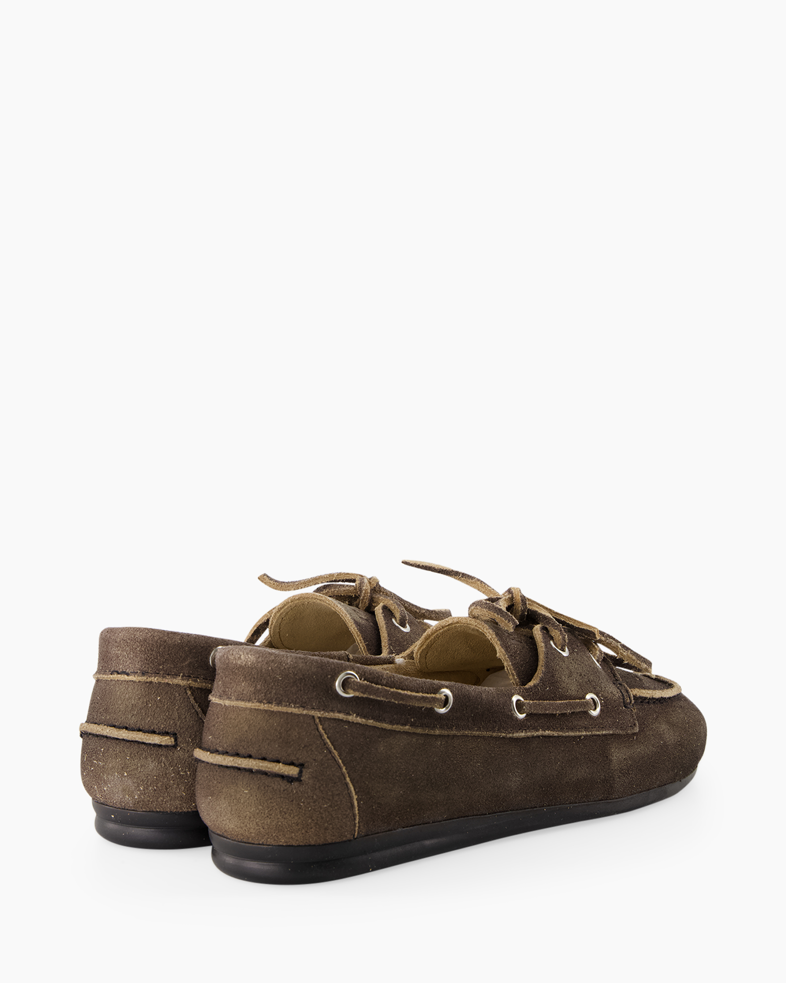 slippers?, bruin, suede, lax loafers, zeilboot schoenen