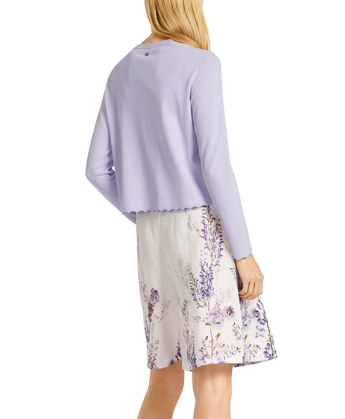 Marccain Collectie Vest Uc 39.27 M60 Lila