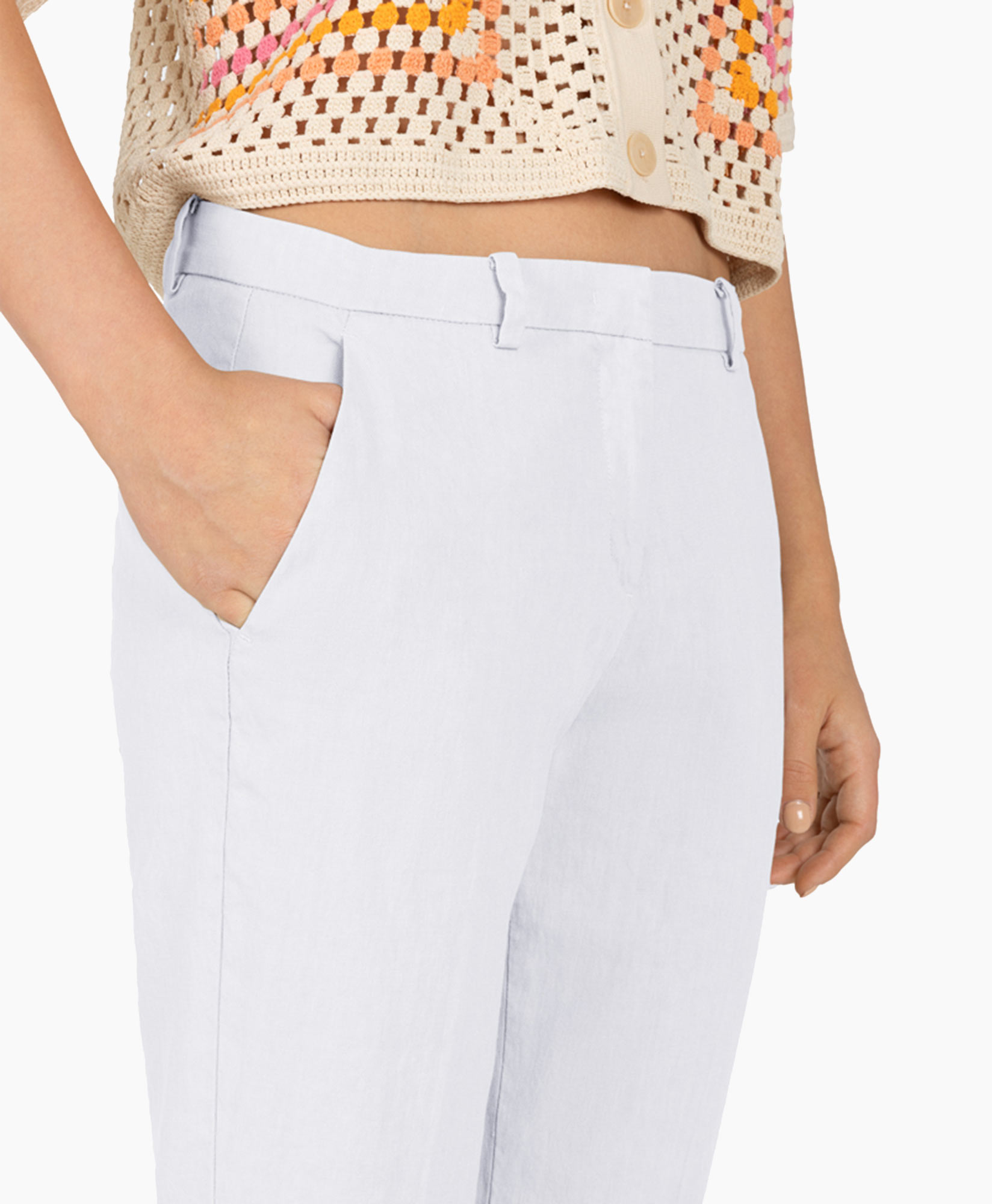 Pantalon Krystal Wit