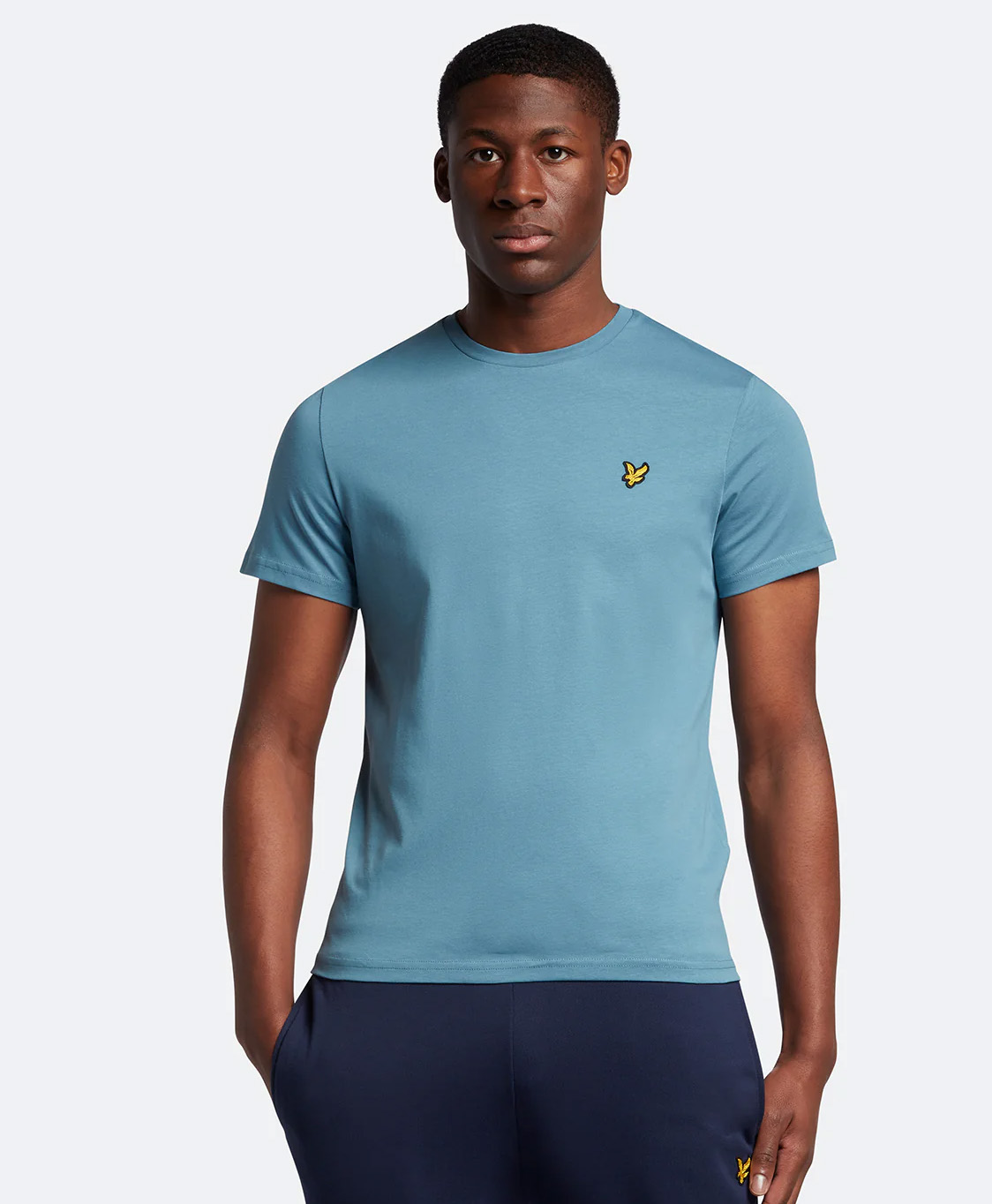 Lyle&scott T-shirt Korte Mouw Ts400vog Blauw