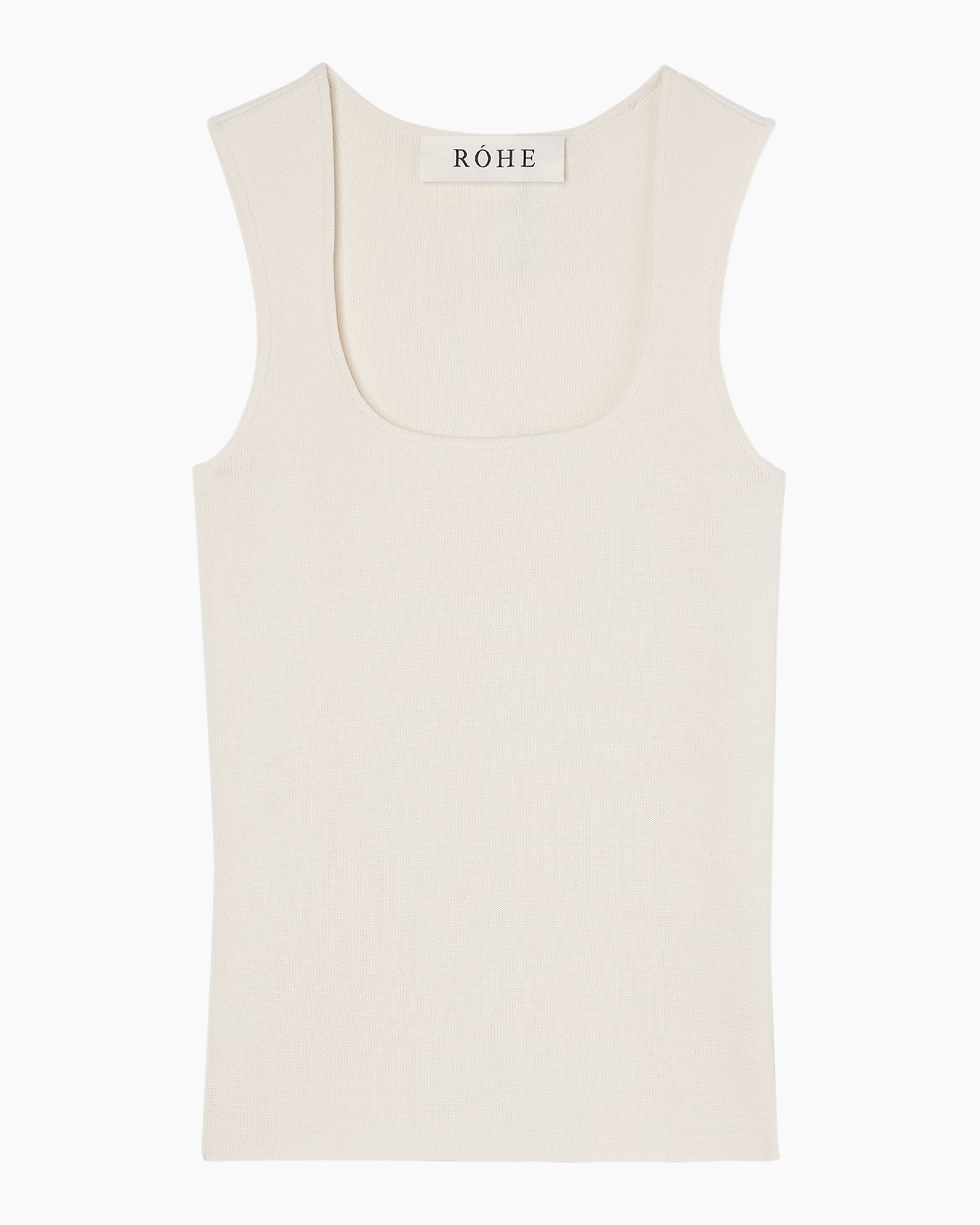 tank top, sleeveless, beige, knit, women's