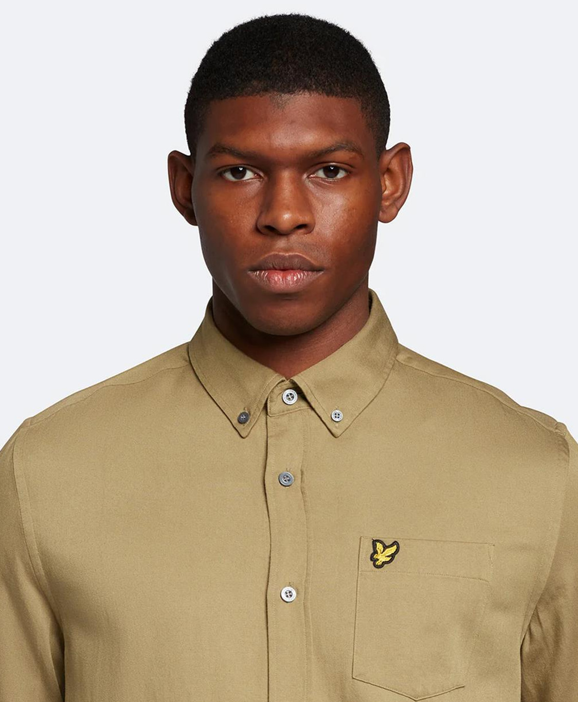 Lyle&scott T-shirt Korte Mouw Lw1800v Groen