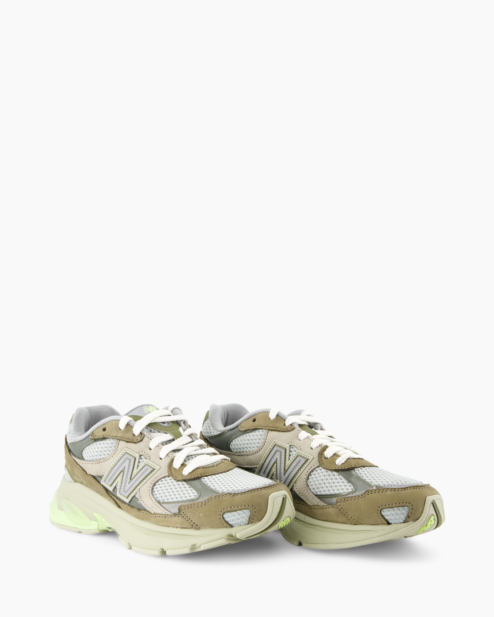 sneakers, athletic shoes, mesh upper, neutral beige, foam sole