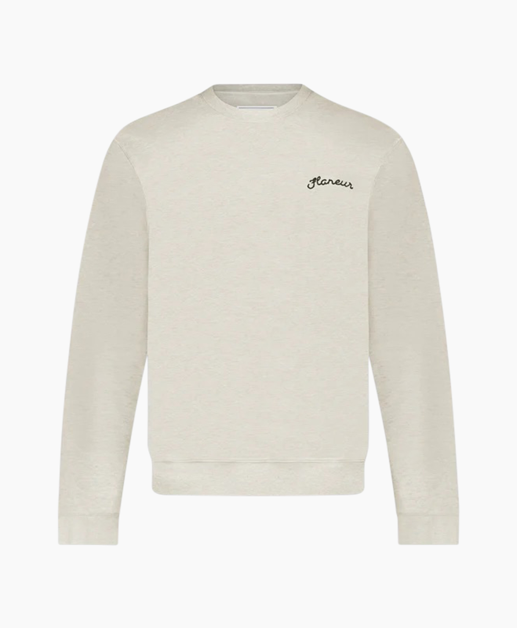 Sweater Signature Sweater Heather Beige