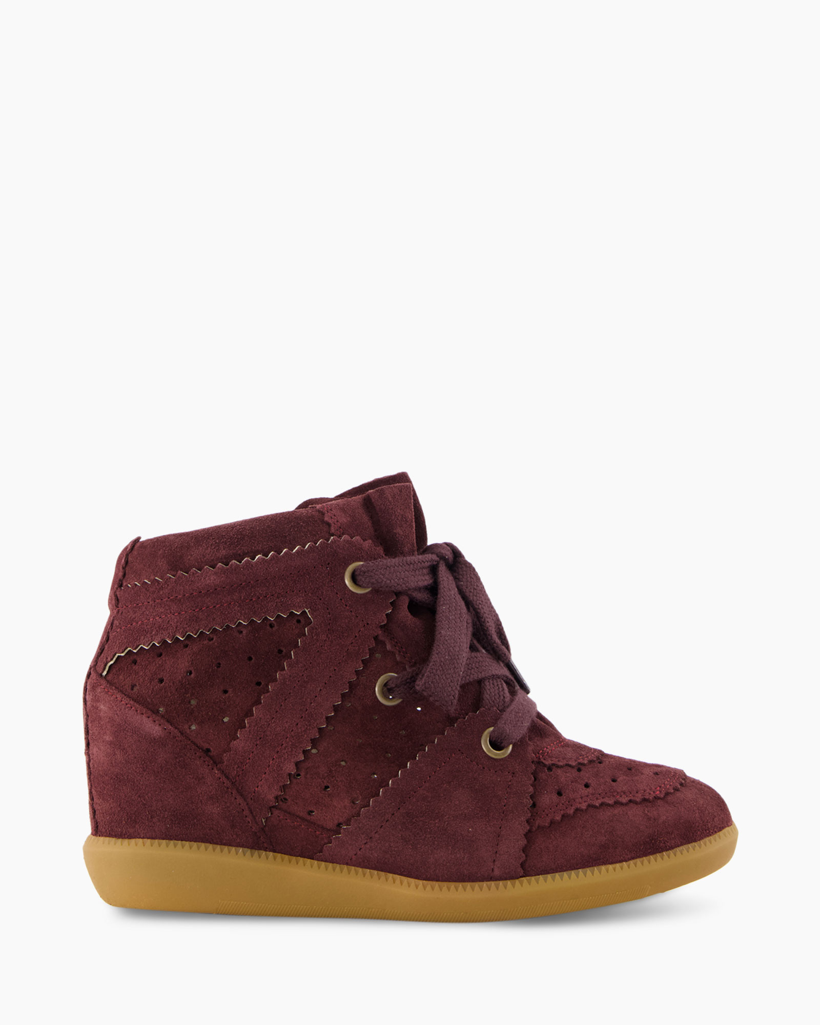 Sneaker Bobby-gz Bordeaux