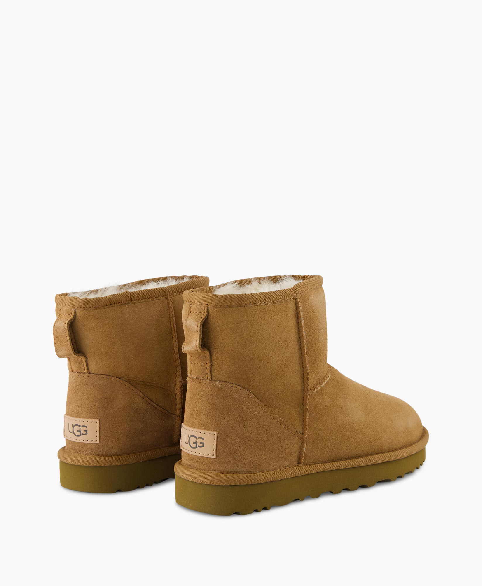 Enkellaars W Classic Mini Camel