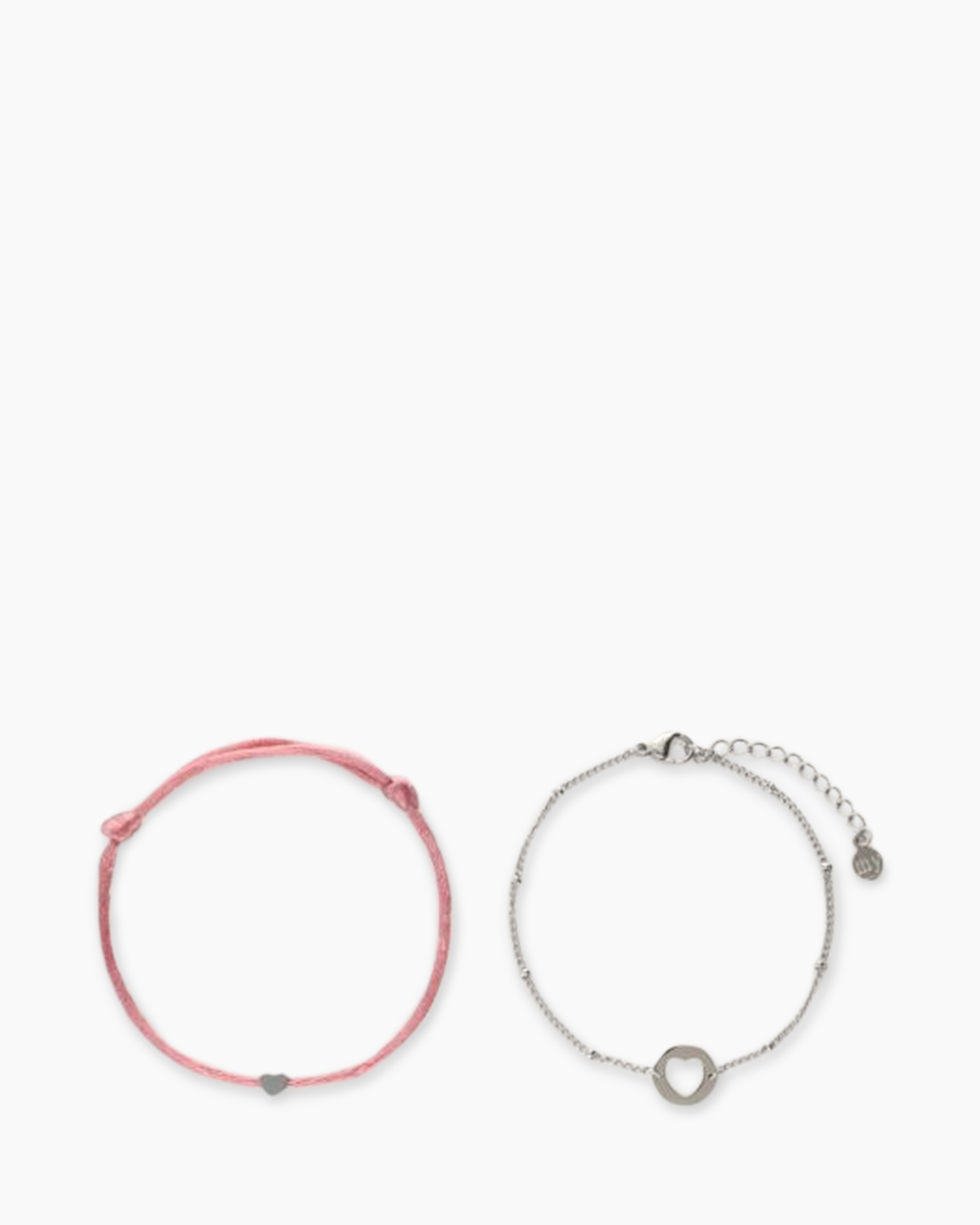 Armband Mj03410 Zilver