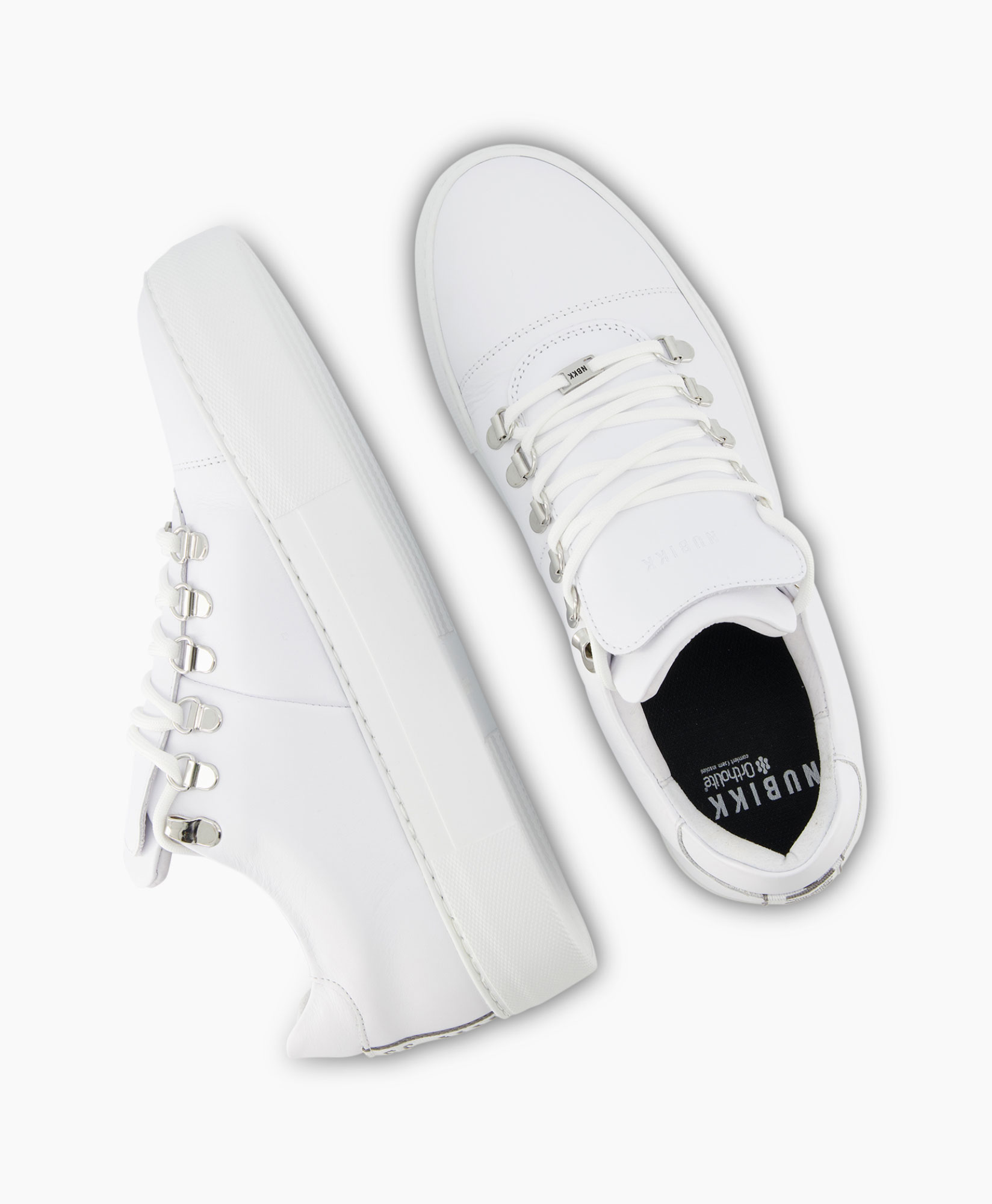 Nubikk Sneaker Jagger Classic Wit