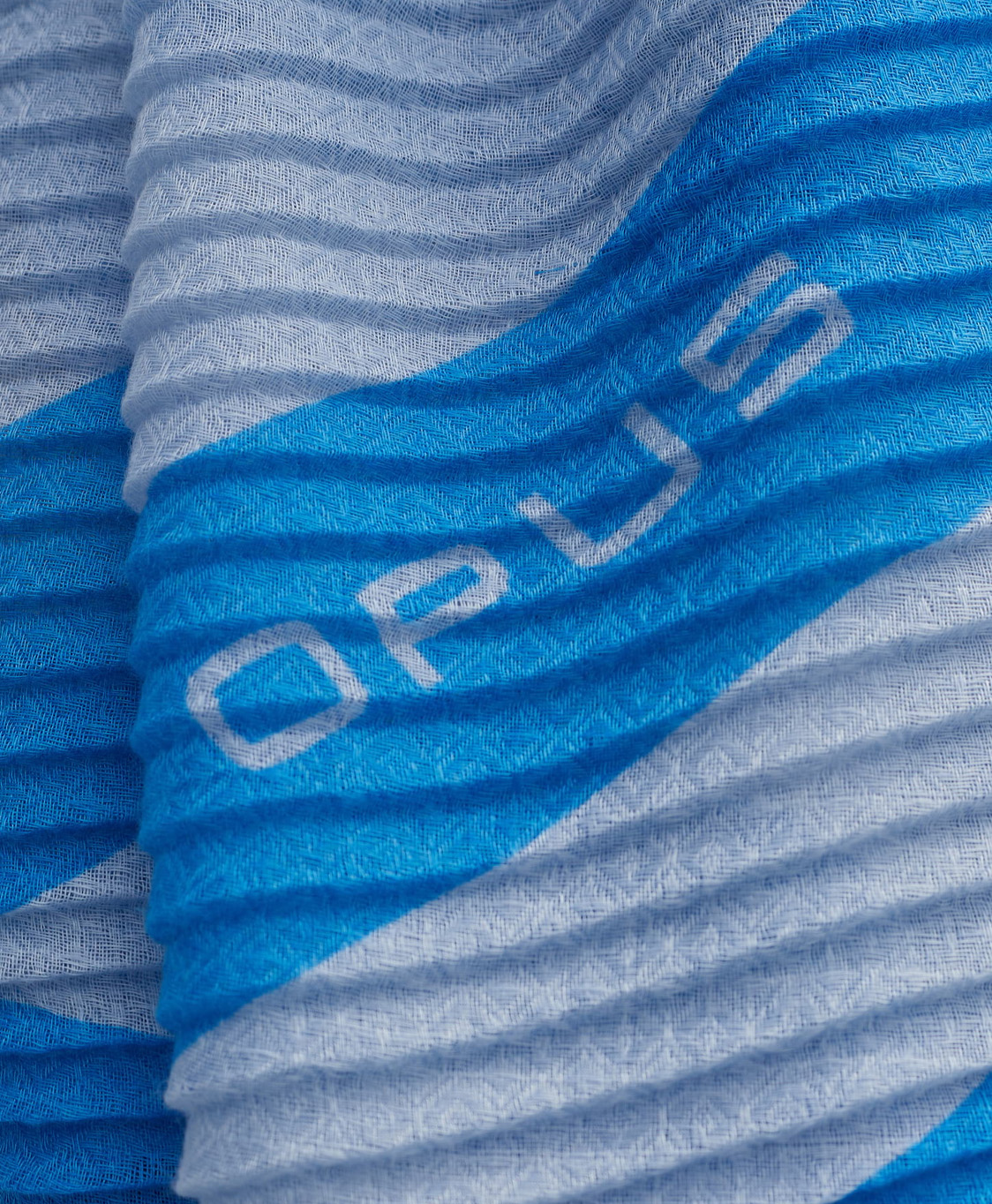 Opus Shawl Amarnie Scarf Blauw