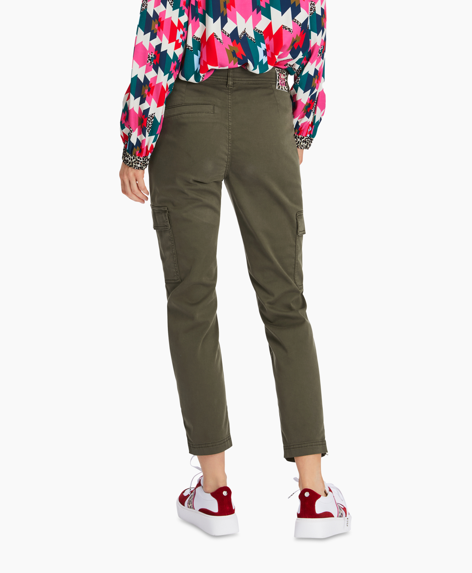 Broek Xs 81.19 W20 Donker Groen